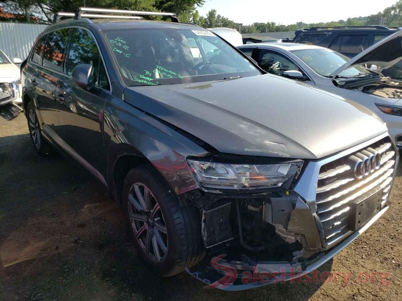 WA1LAAF78JD050069 2018 AUDI Q7