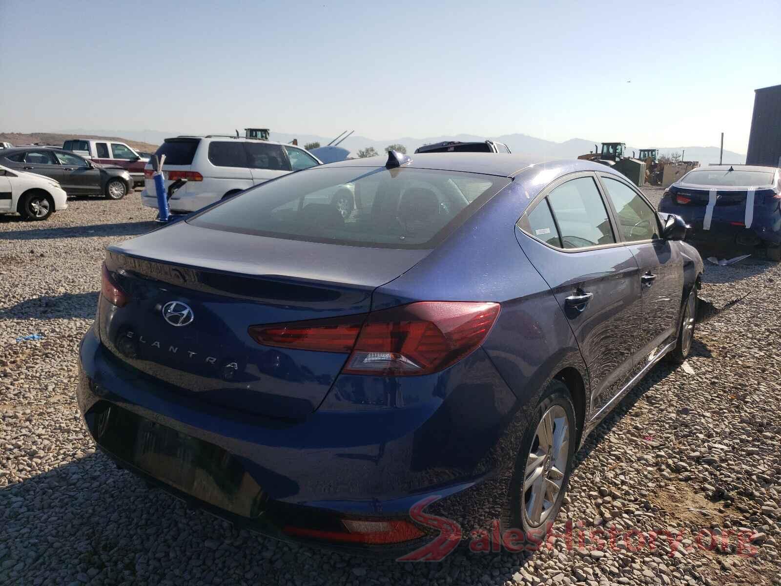 5NPD84LF9LH510484 2020 HYUNDAI ELANTRA