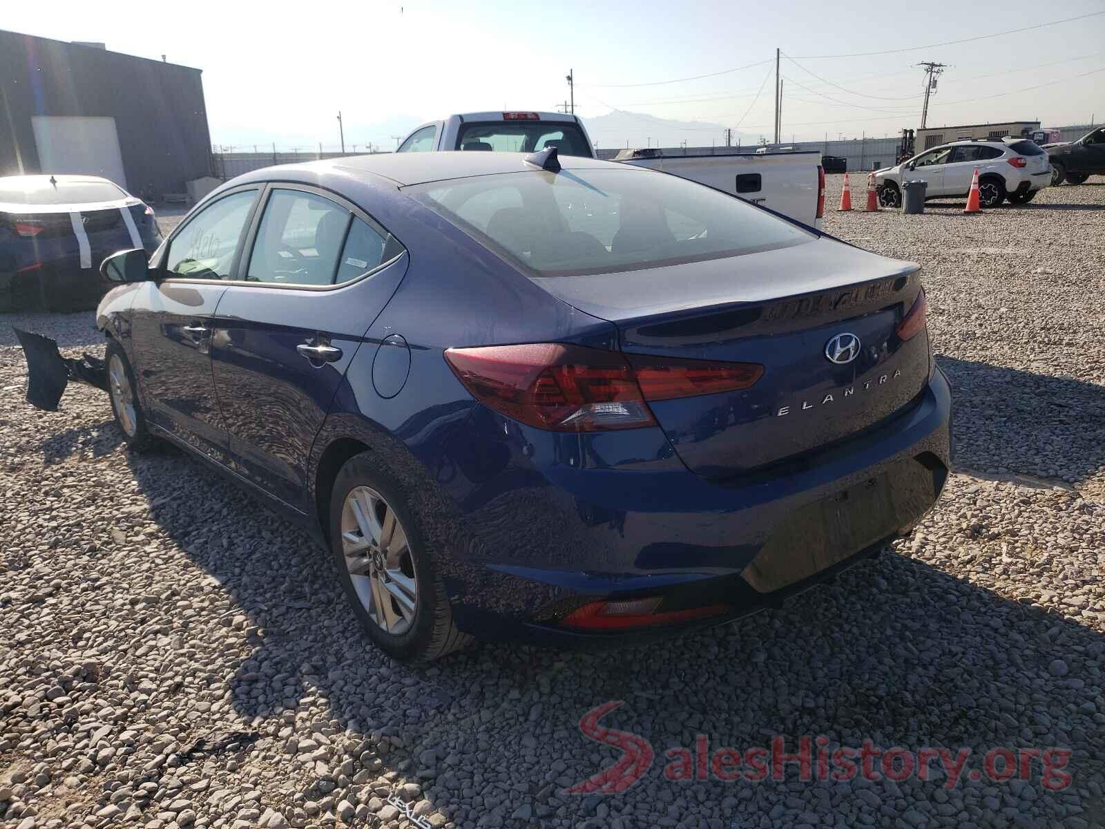 5NPD84LF9LH510484 2020 HYUNDAI ELANTRA