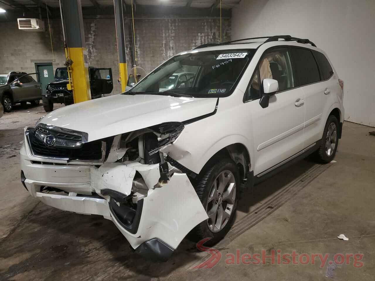 JF2SJAWC6HH427503 2017 SUBARU FORESTER