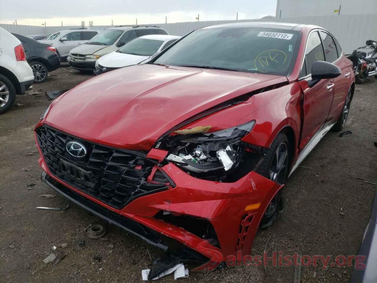 5NPEJ4J2XMH073735 2021 HYUNDAI SONATA