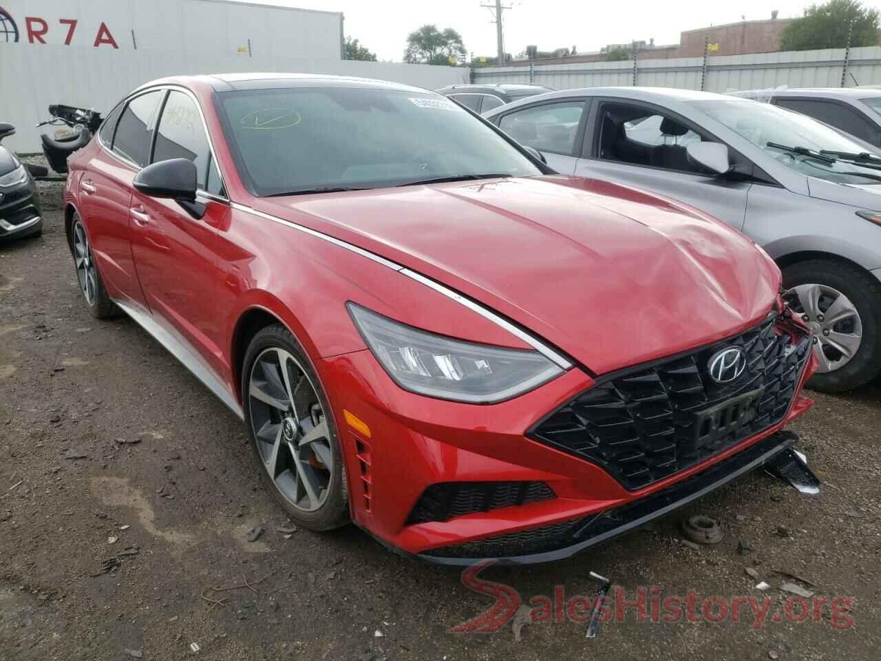 5NPEJ4J2XMH073735 2021 HYUNDAI SONATA