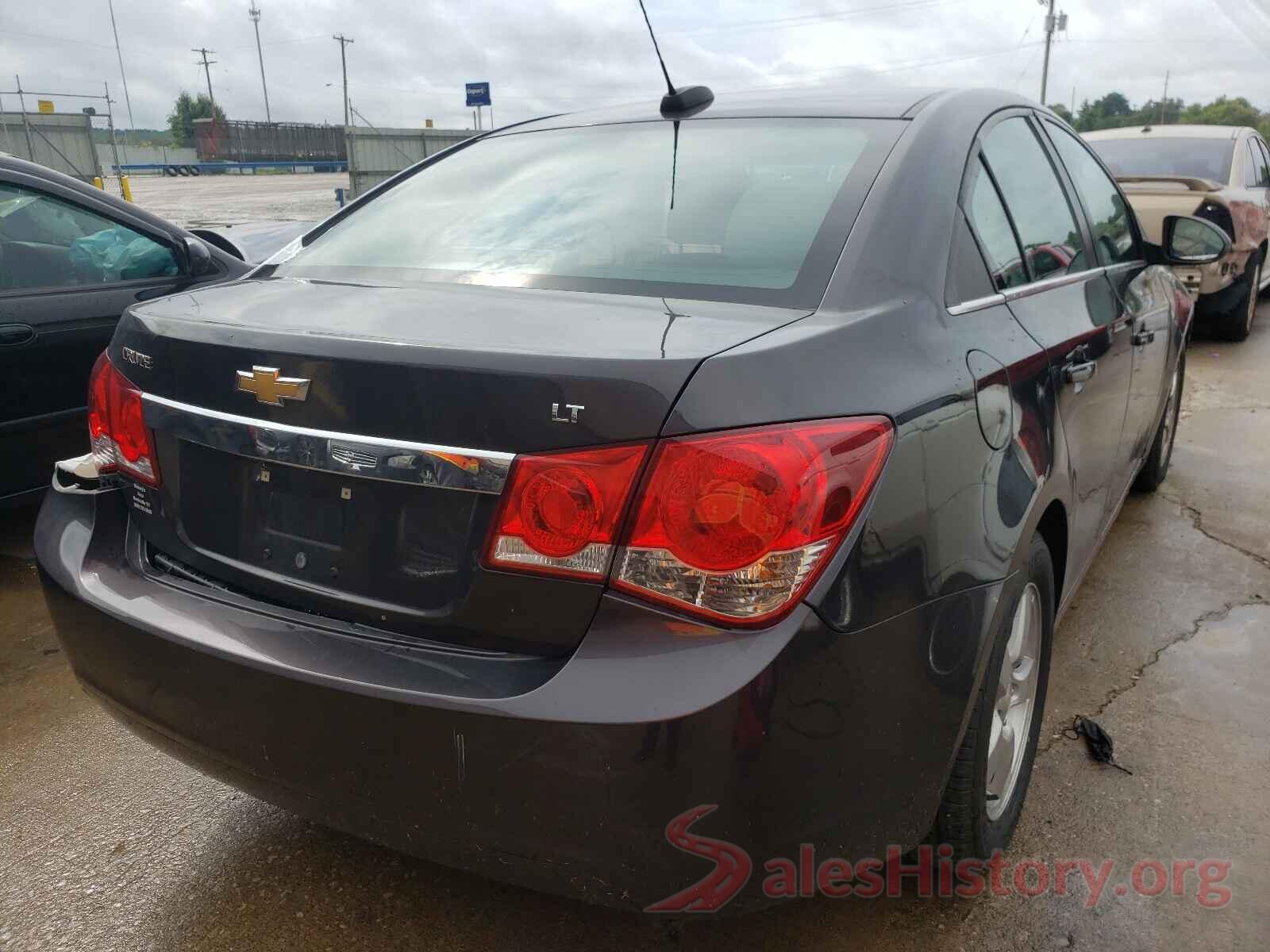 1G1PE5SB5G7100309 2016 CHEVROLET CRUZE