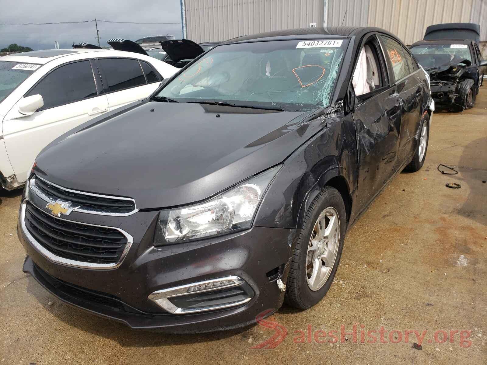 1G1PE5SB5G7100309 2016 CHEVROLET CRUZE