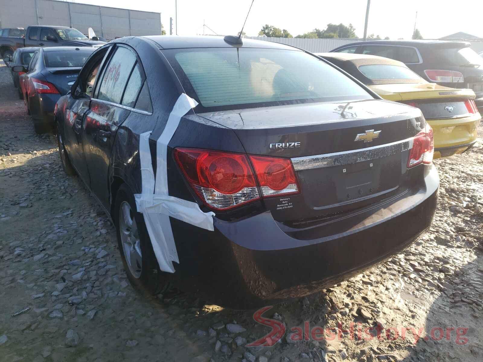 1G1PE5SB5G7100309 2016 CHEVROLET CRUZE