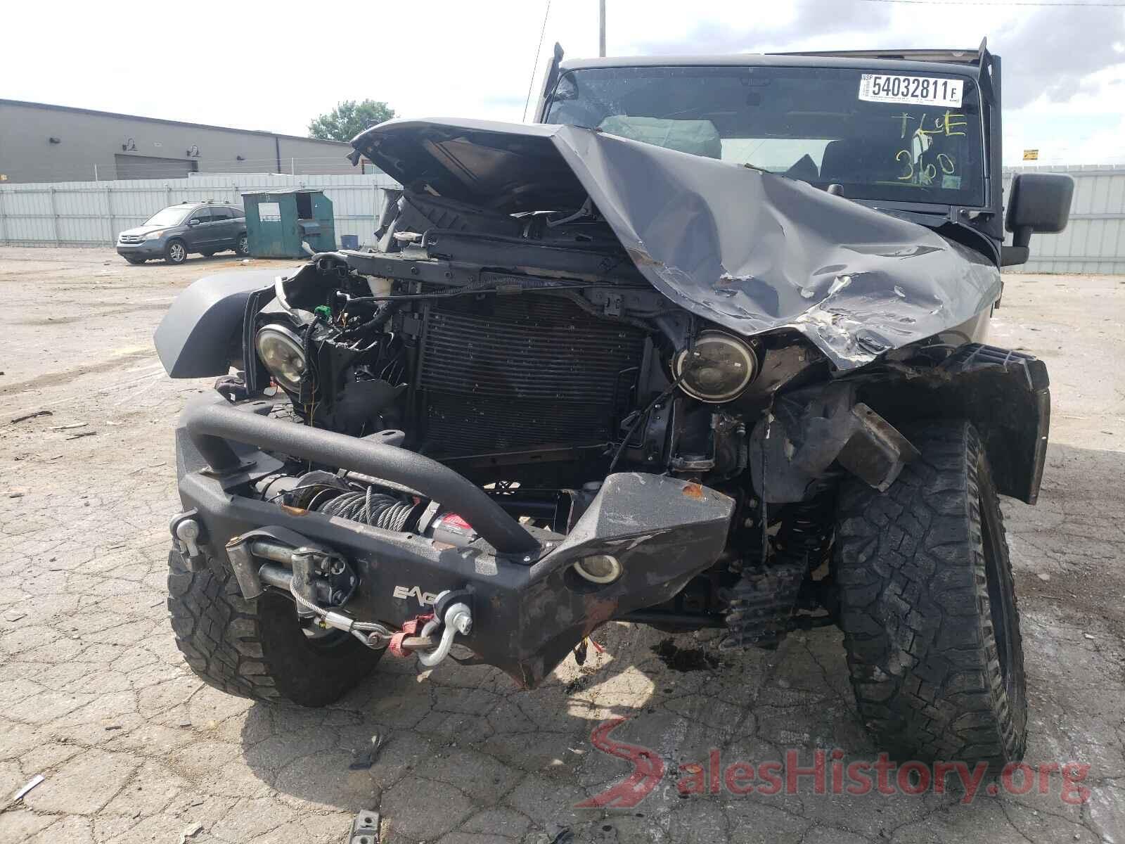 1C4BJWDG3HL741883 2017 JEEP WRANGLER