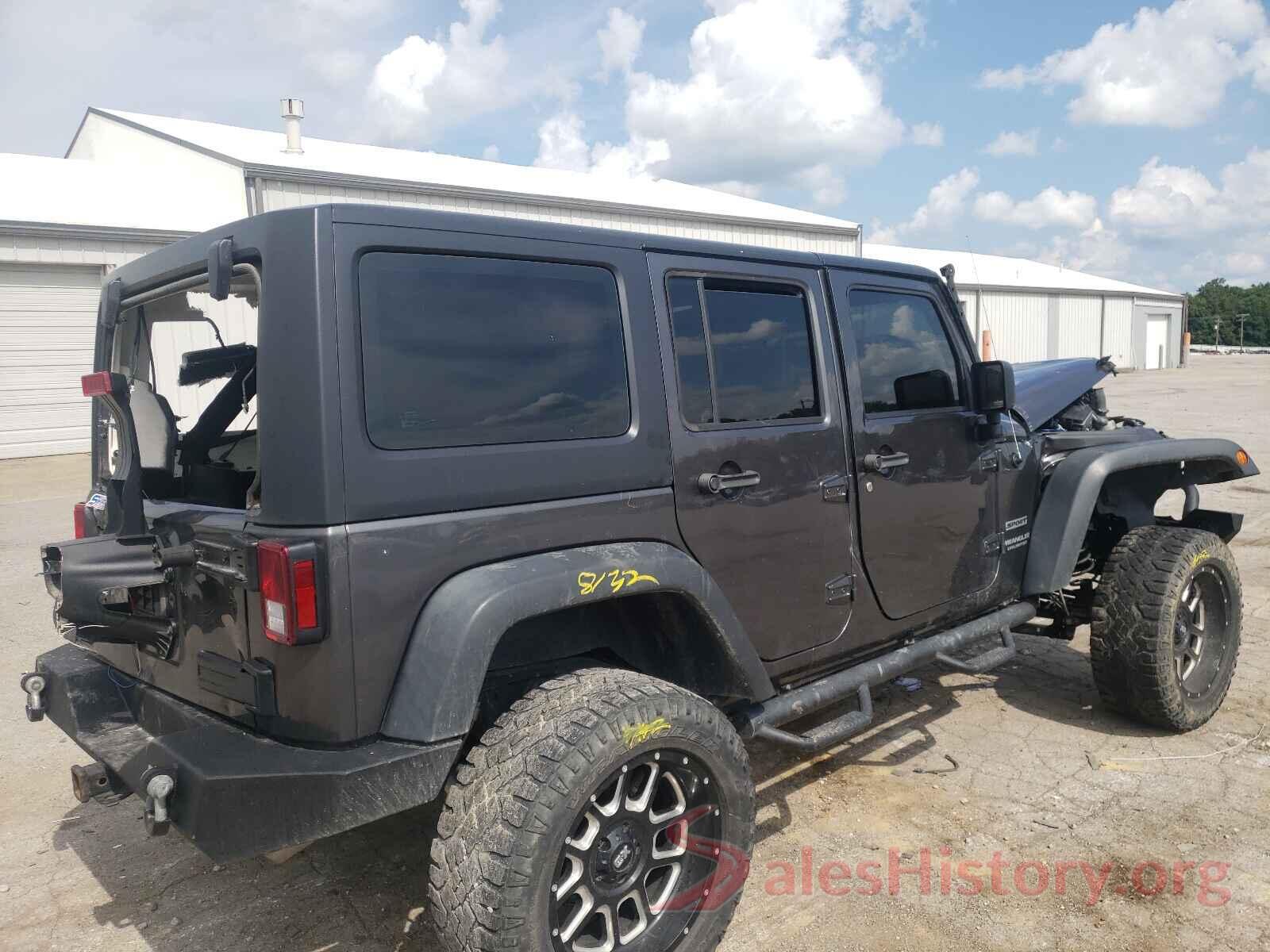 1C4BJWDG3HL741883 2017 JEEP WRANGLER