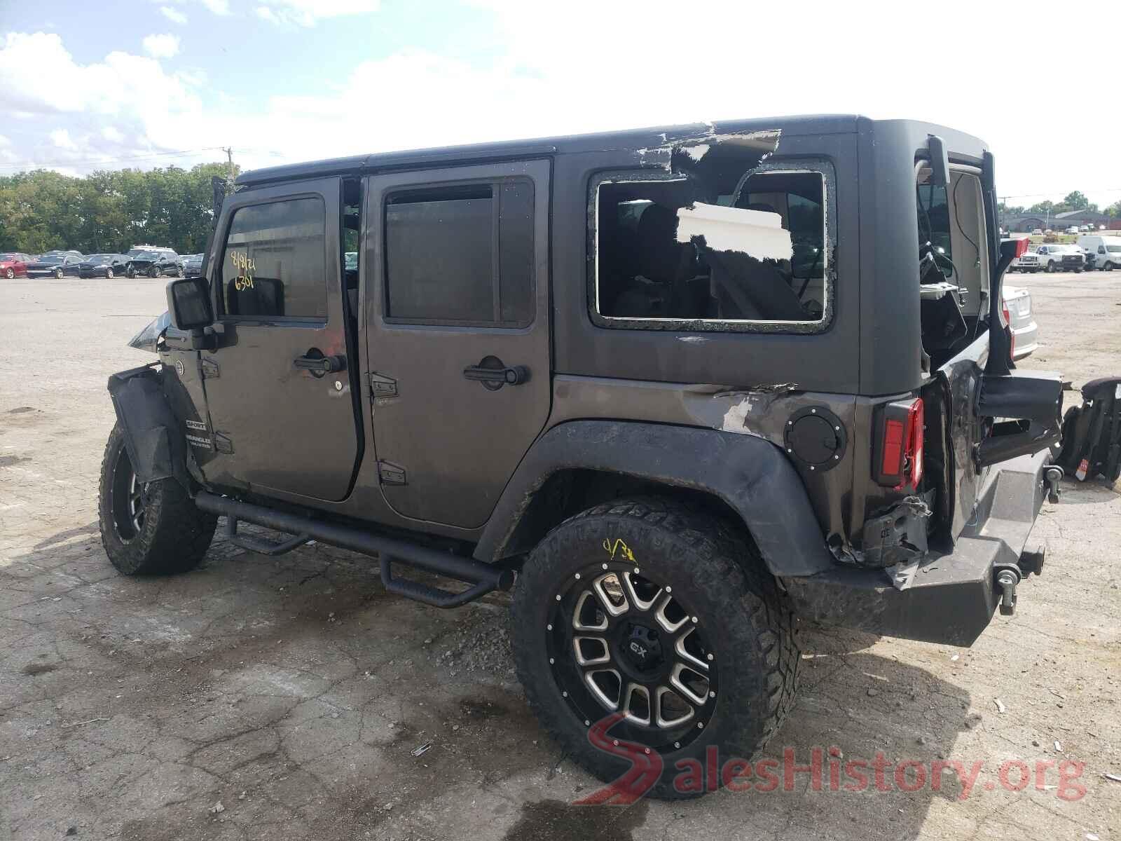 1C4BJWDG3HL741883 2017 JEEP WRANGLER