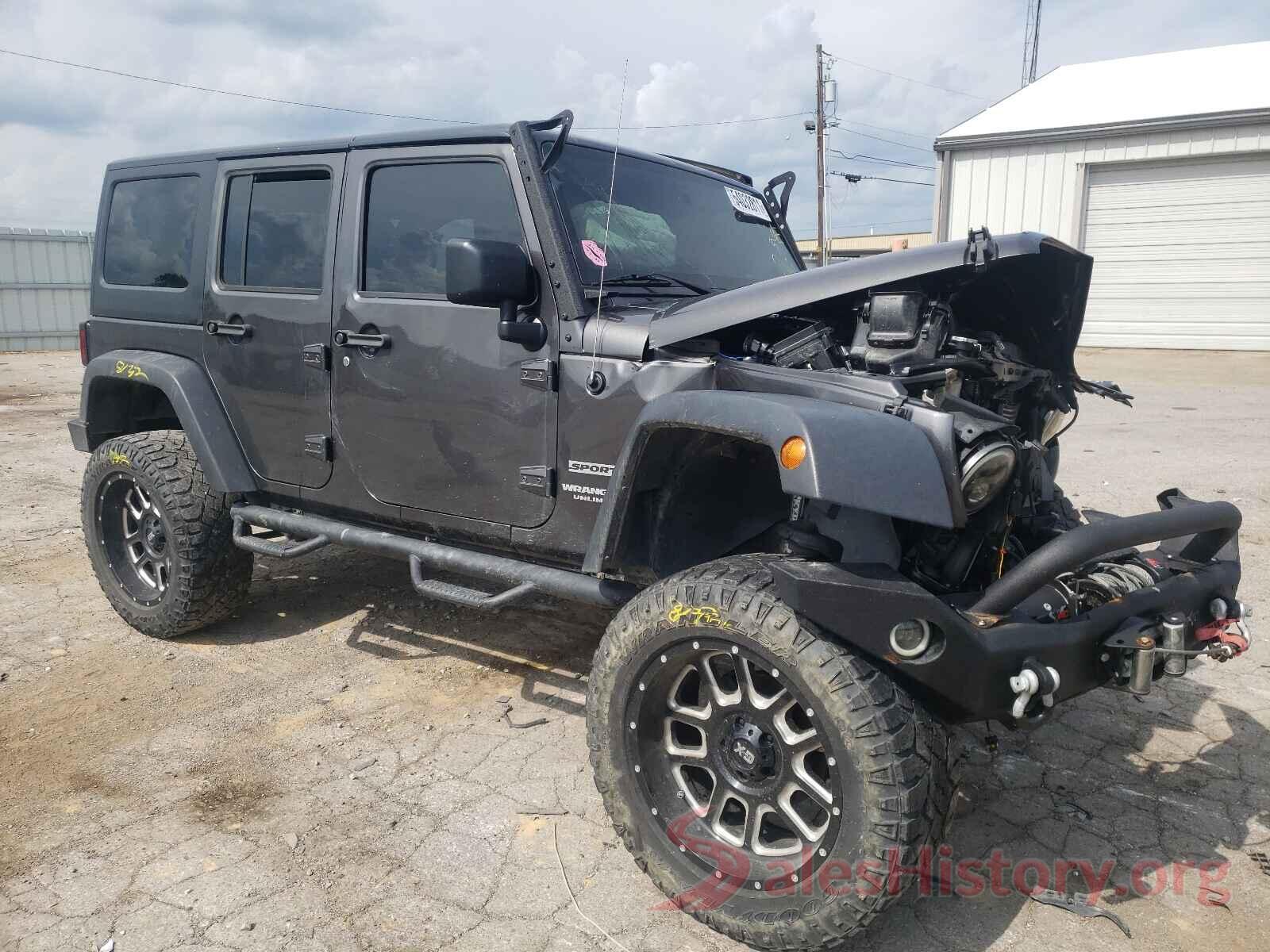 1C4BJWDG3HL741883 2017 JEEP WRANGLER