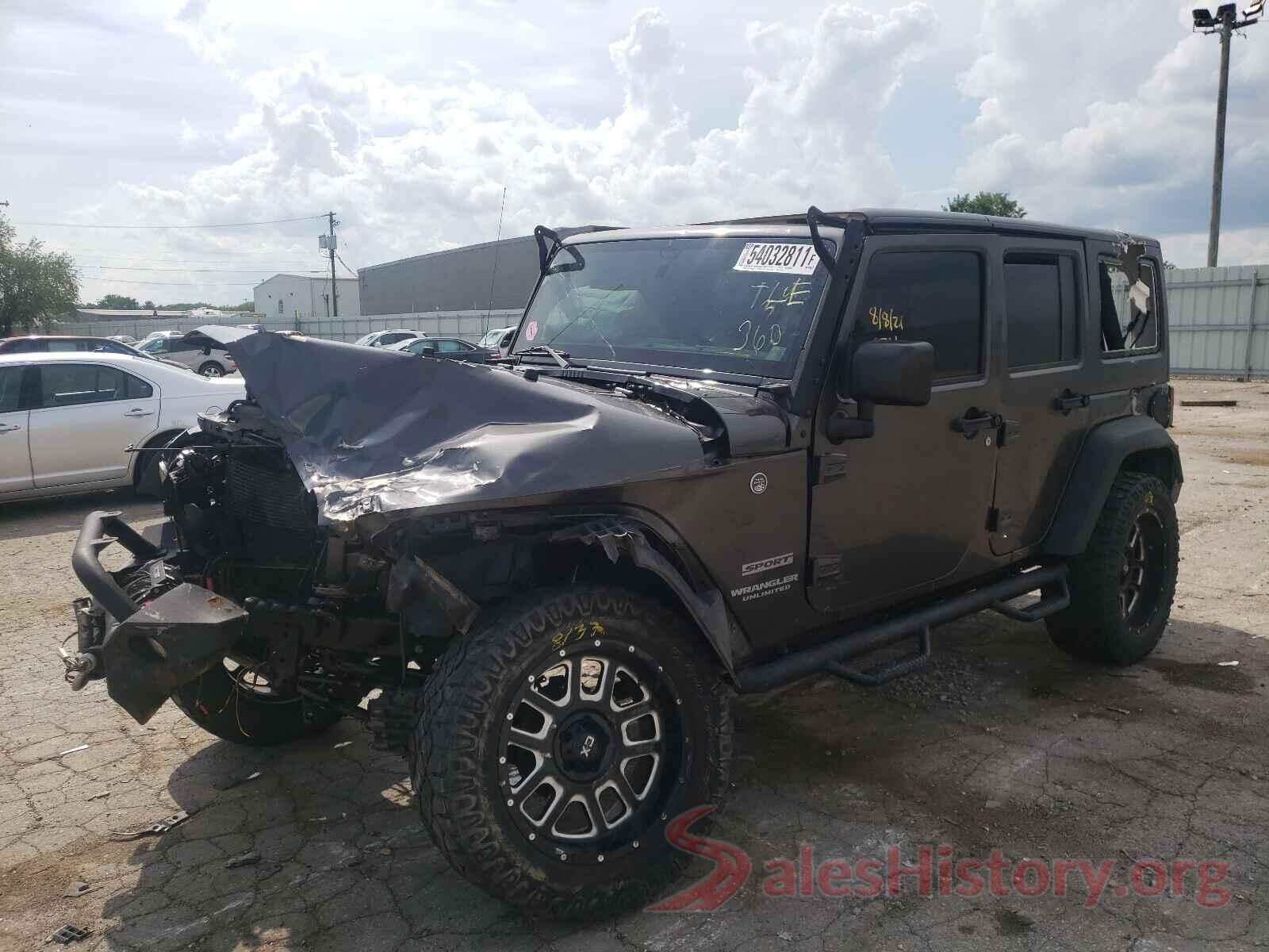 1C4BJWDG3HL741883 2017 JEEP WRANGLER