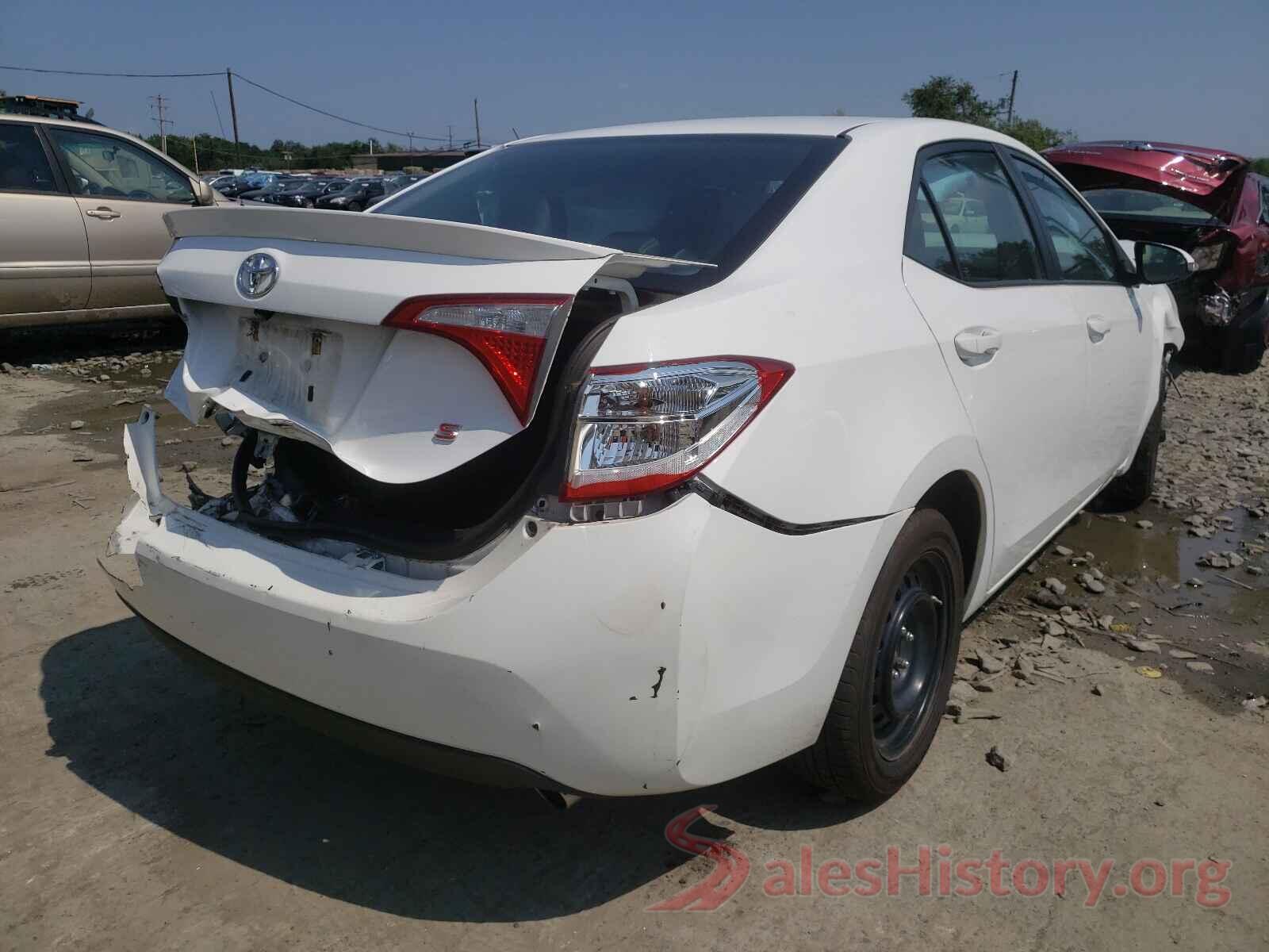 2T1BURHE1GC668911 2016 TOYOTA COROLLA