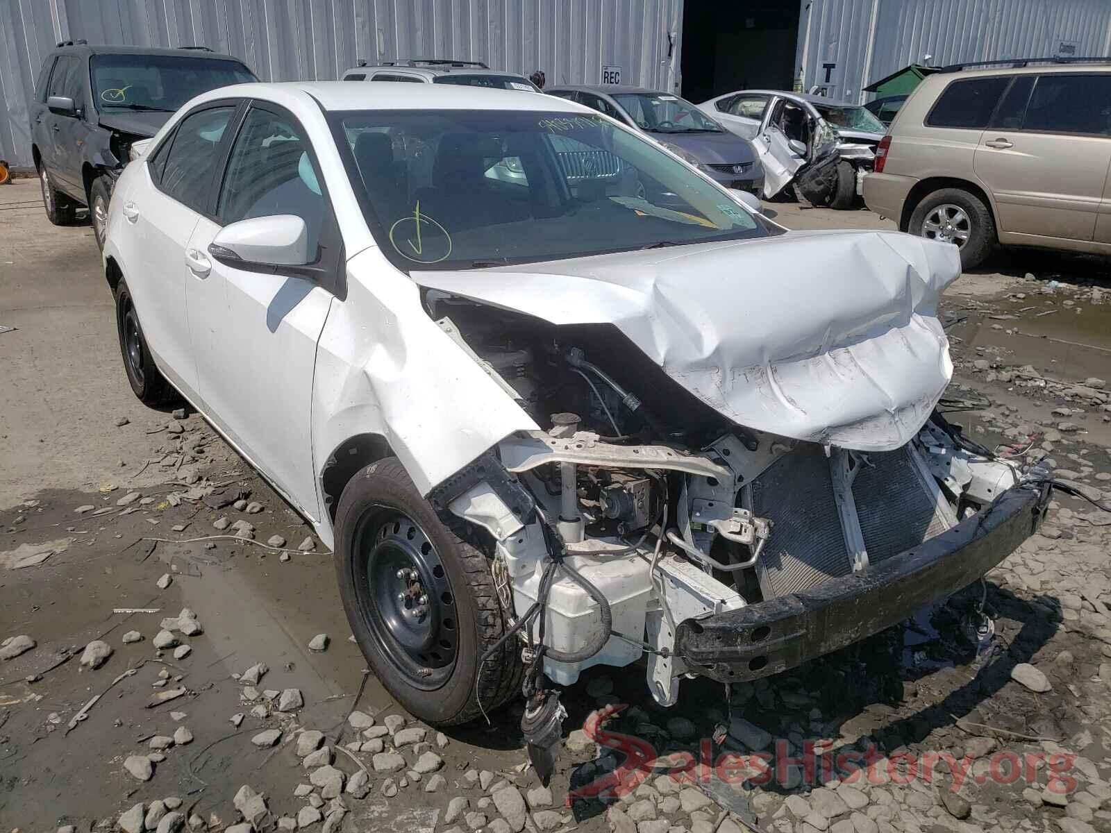 2T1BURHE1GC668911 2016 TOYOTA COROLLA