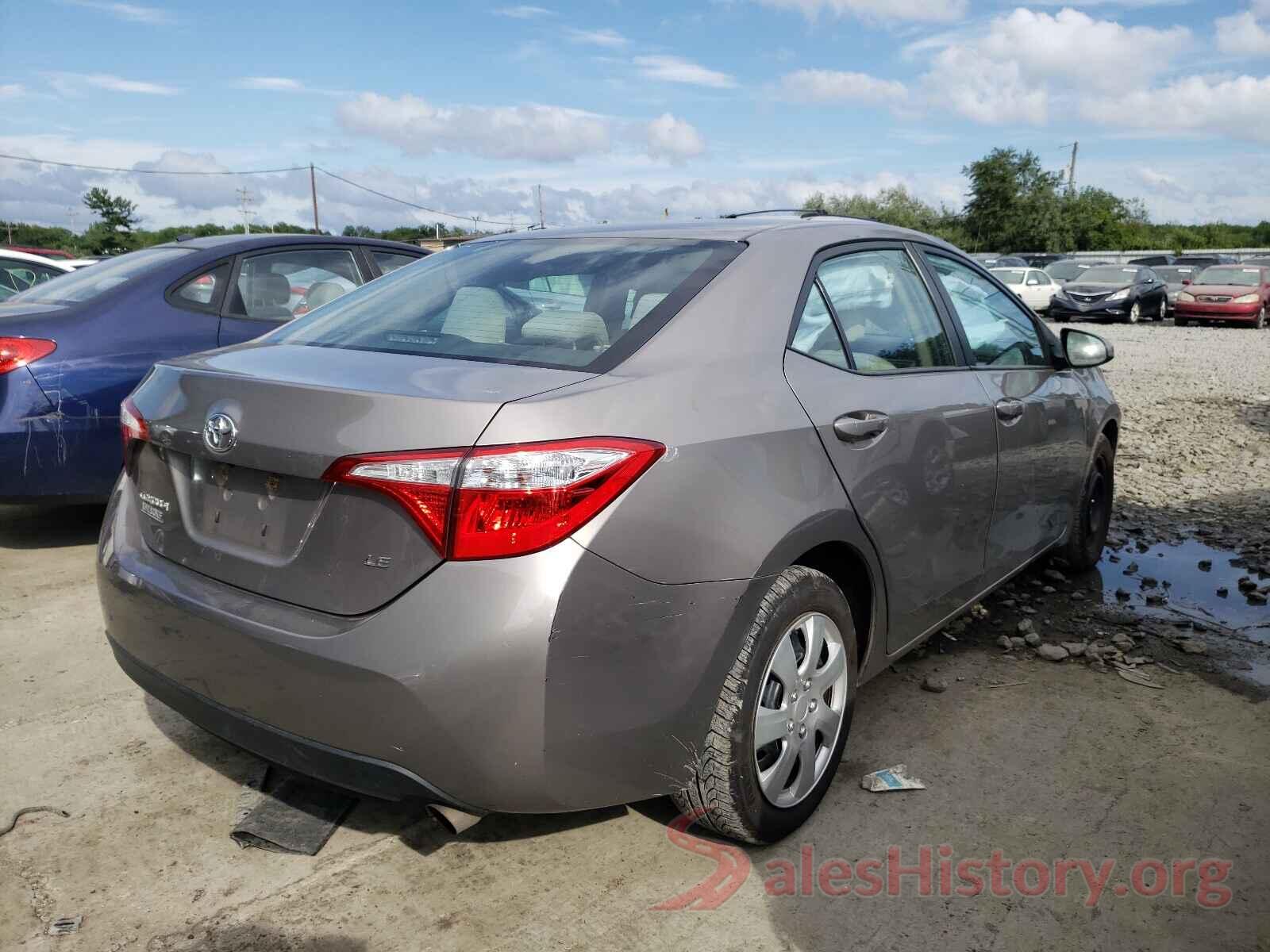 2T1BURHE4GC616284 2016 TOYOTA COROLLA