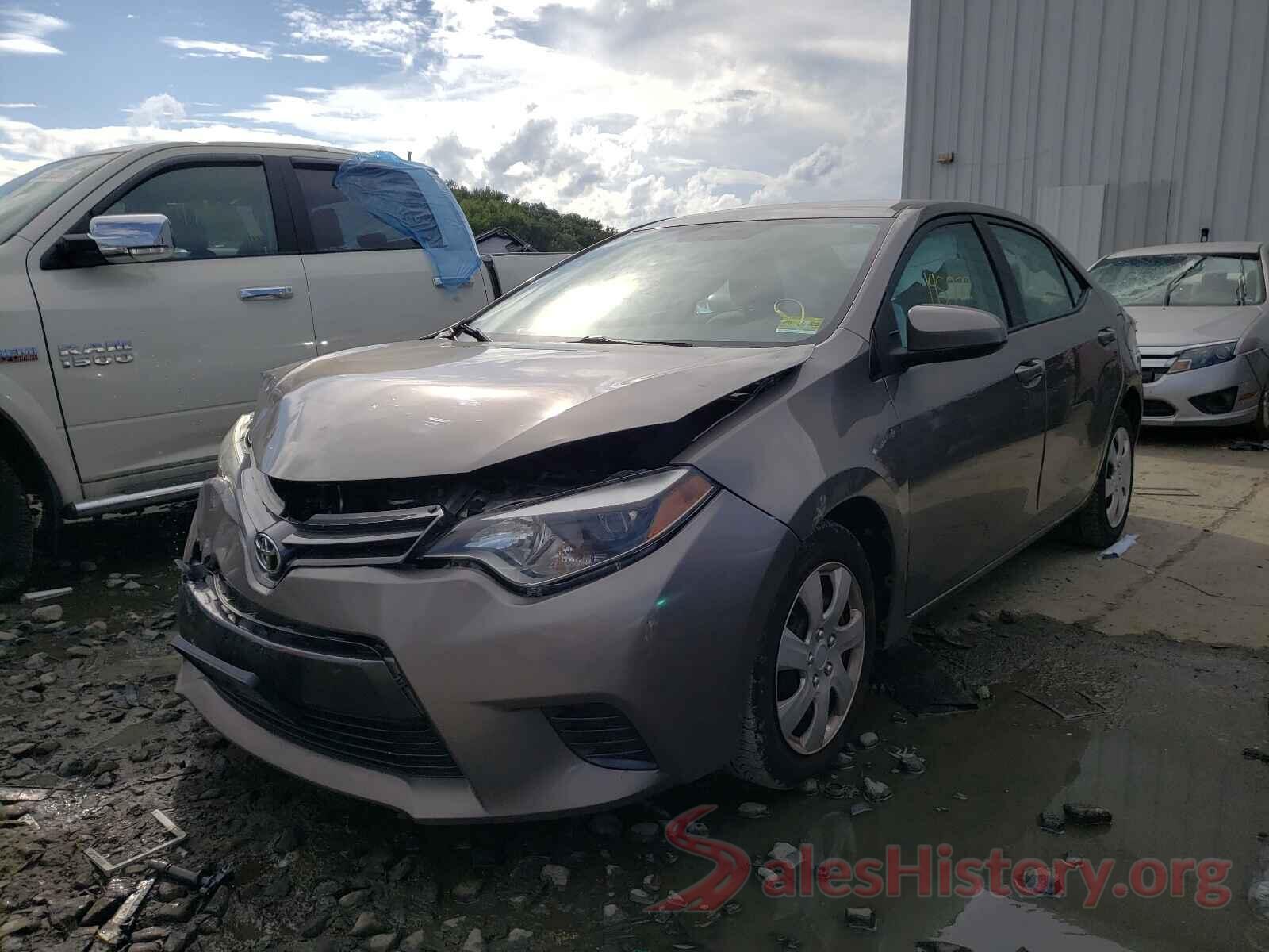 2T1BURHE4GC616284 2016 TOYOTA COROLLA