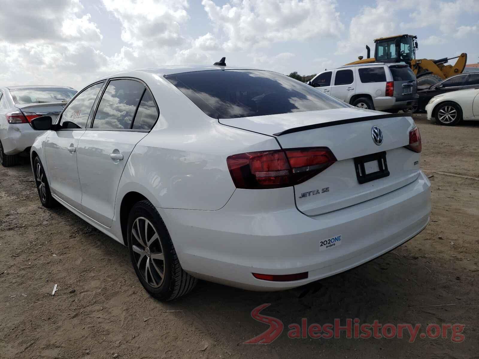 3VWDB7AJ2HM409974 2017 VOLKSWAGEN JETTA