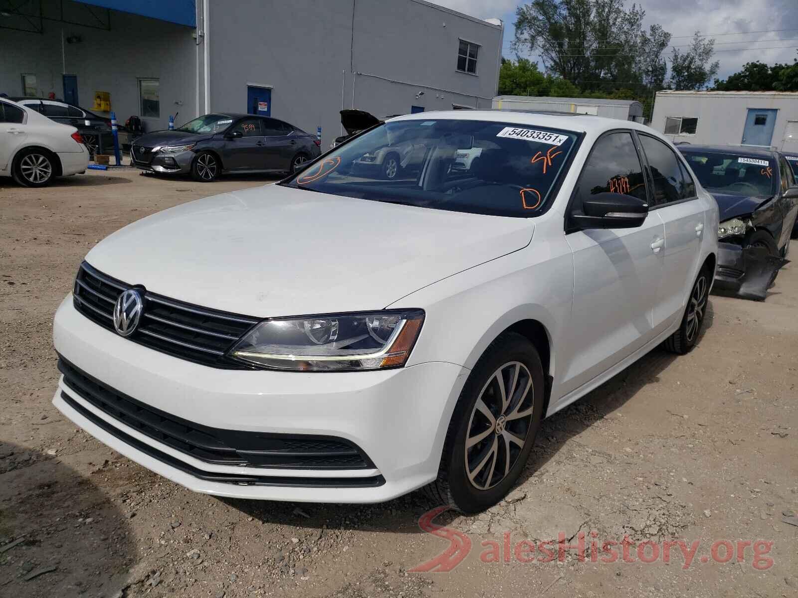 3VWDB7AJ2HM409974 2017 VOLKSWAGEN JETTA