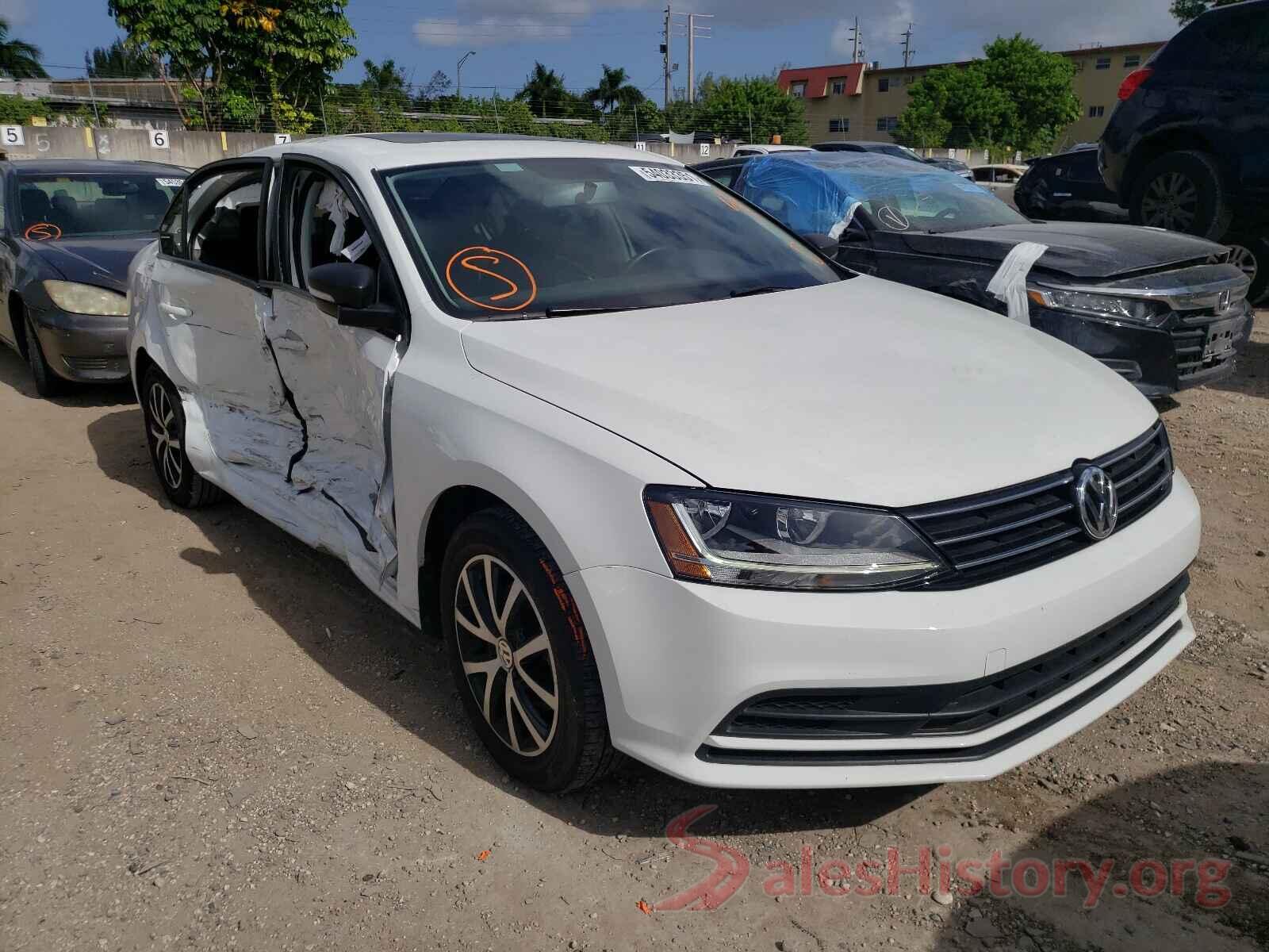 3VWDB7AJ2HM409974 2017 VOLKSWAGEN JETTA