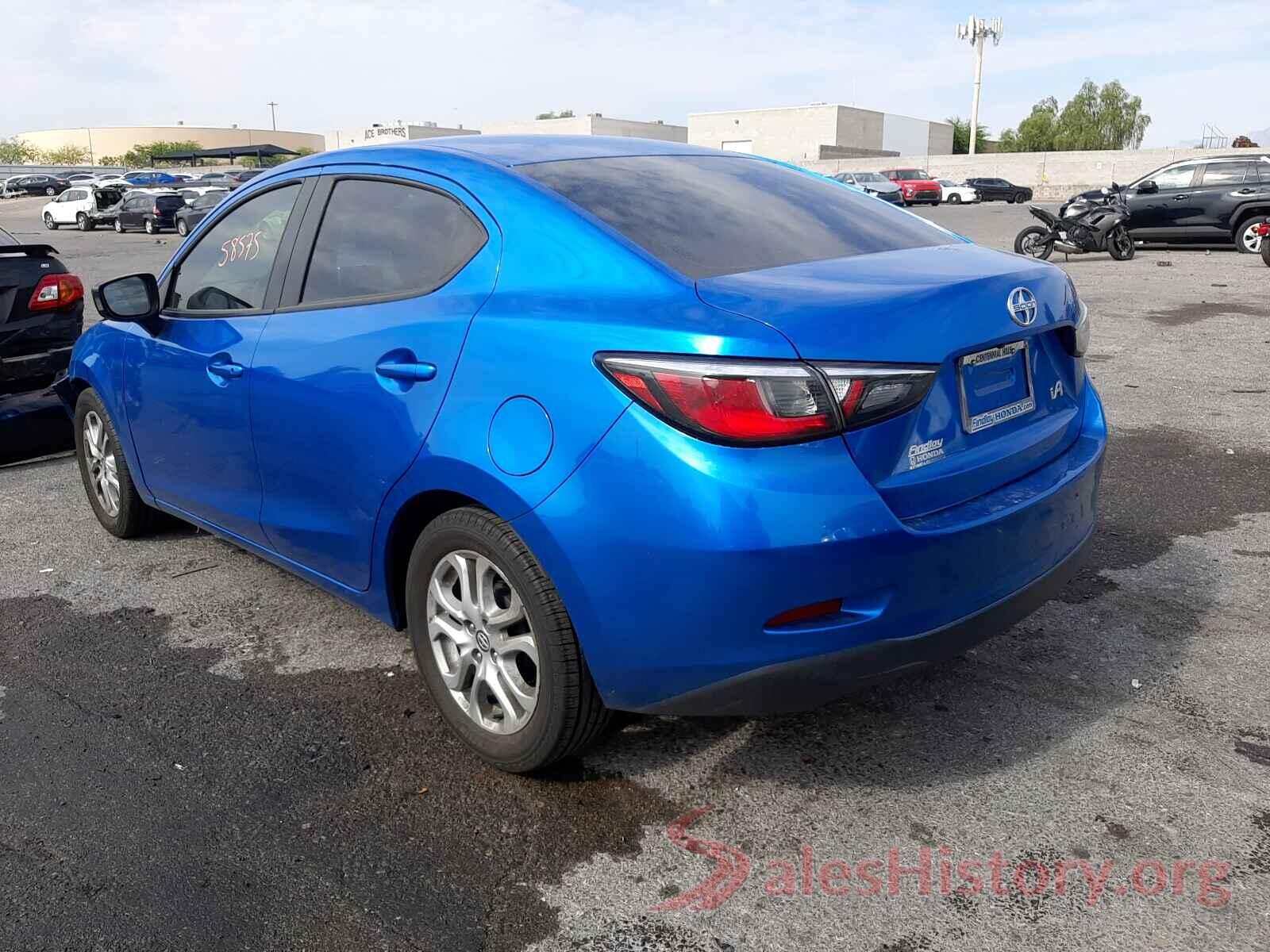 3MYDLBZV0GY132759 2016 TOYOTA SCION