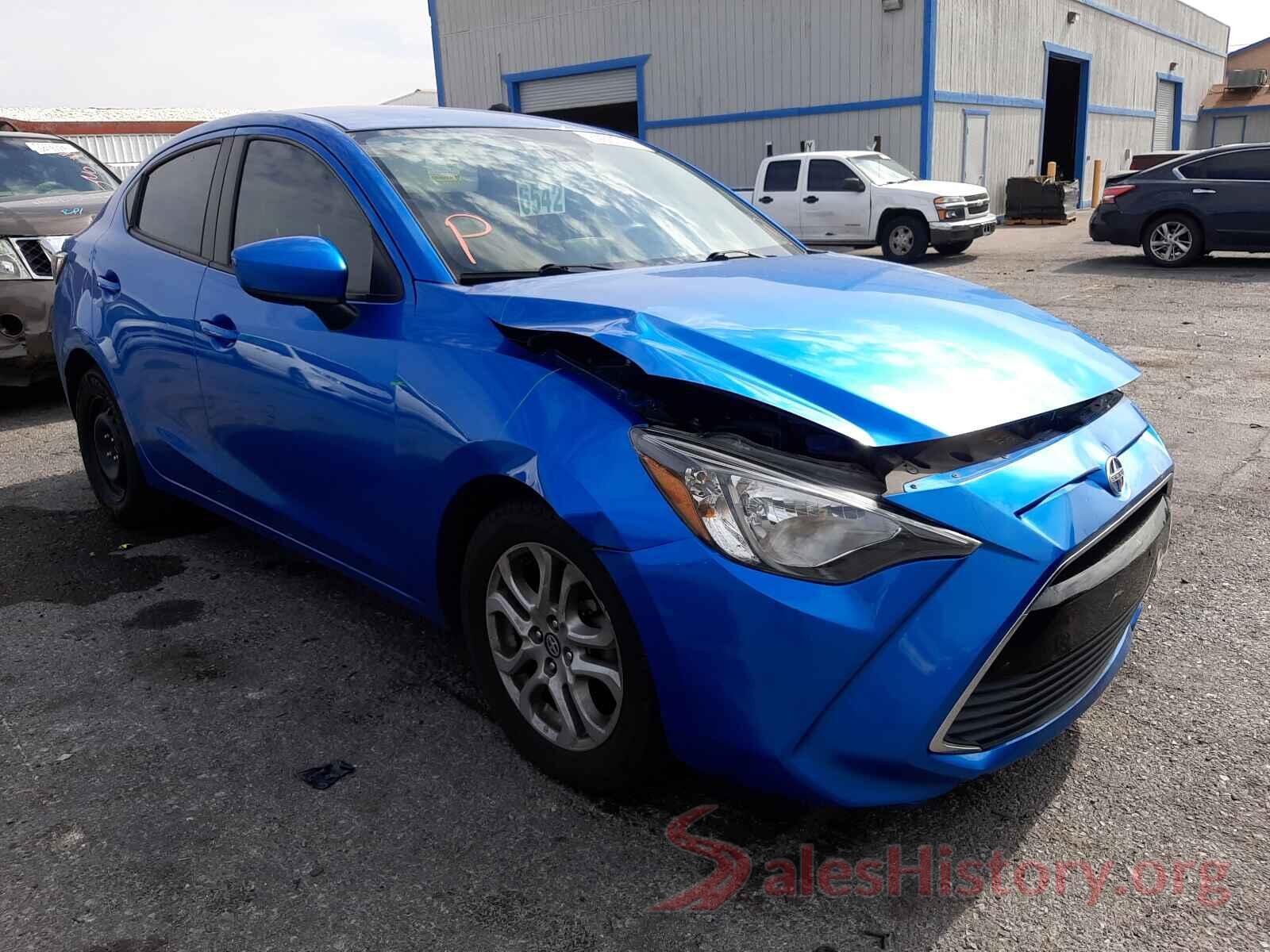 3MYDLBZV0GY132759 2016 TOYOTA SCION