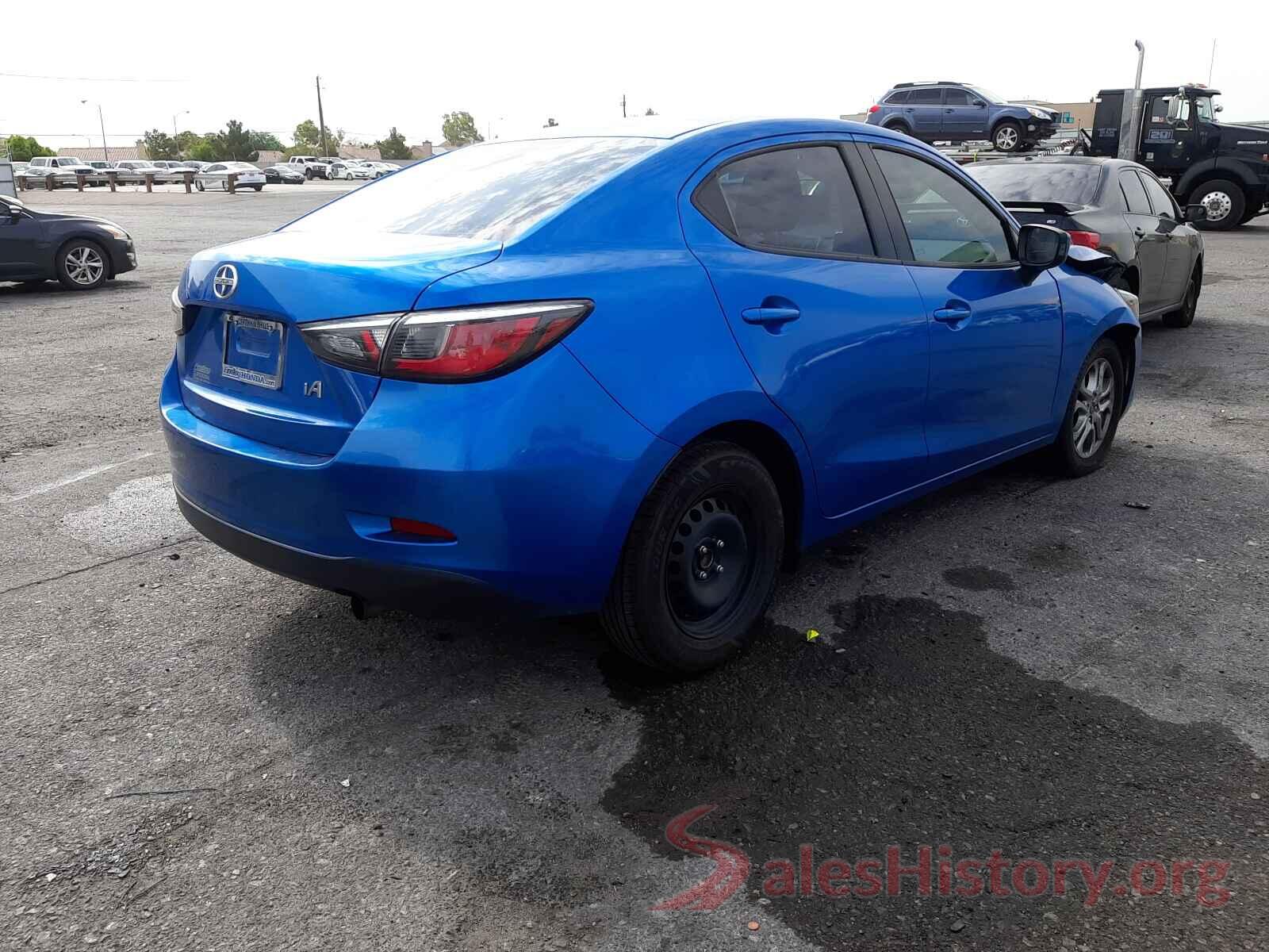 3MYDLBZV0GY132759 2016 TOYOTA SCION