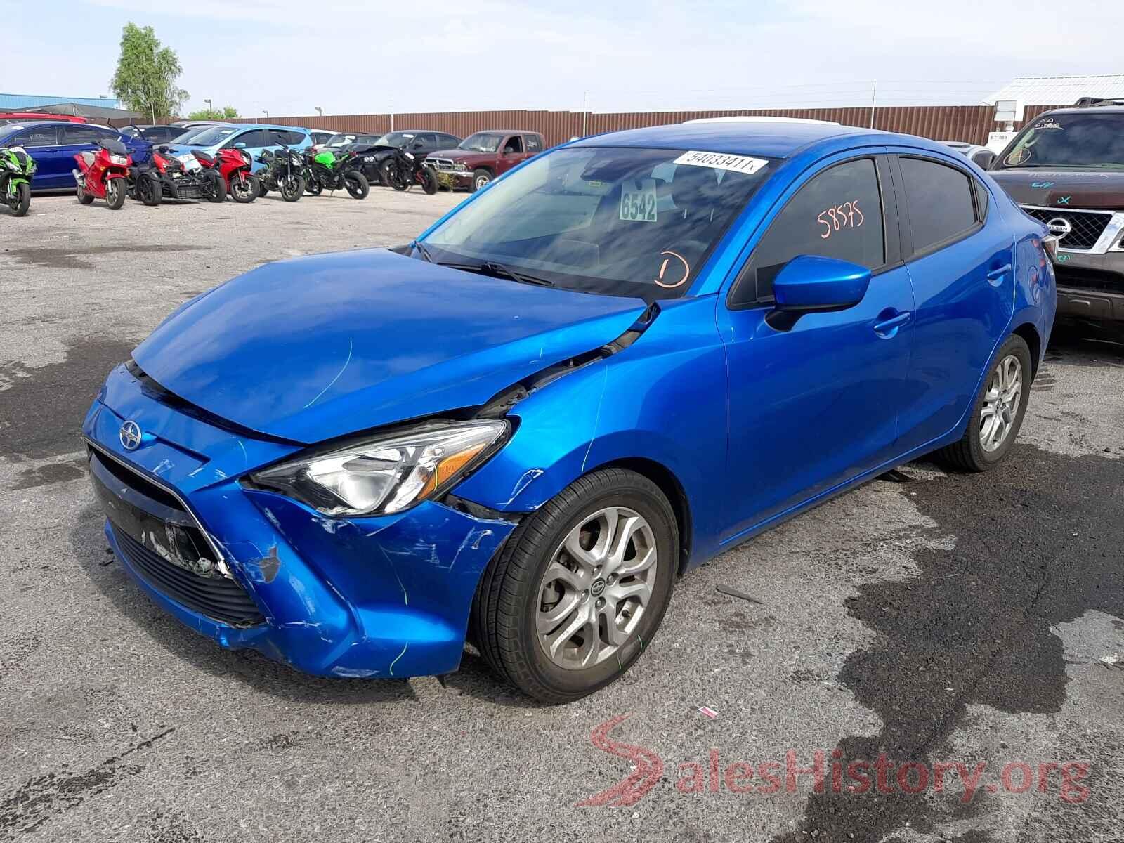 3MYDLBZV0GY132759 2016 TOYOTA SCION