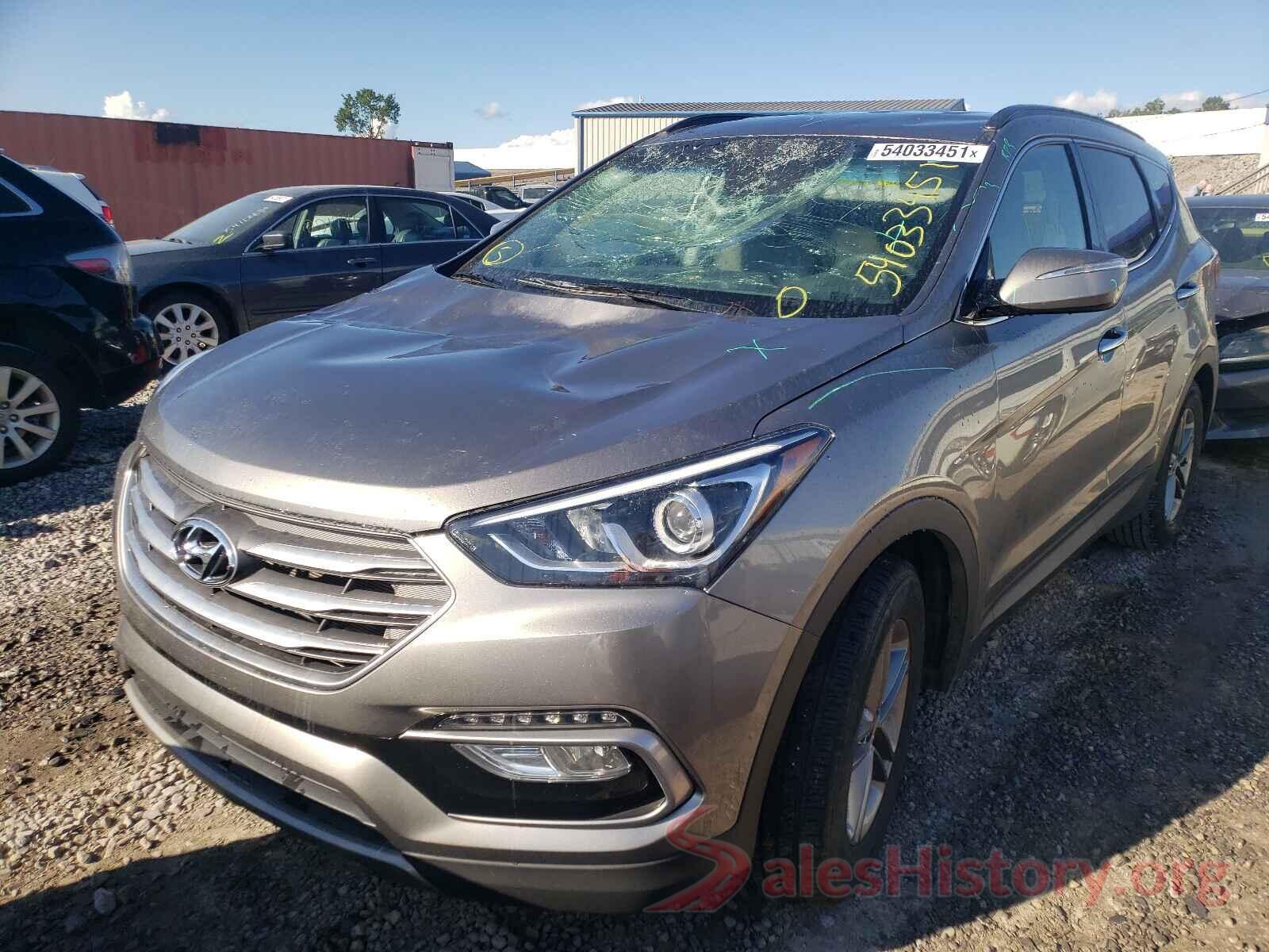 5NMZU3LB5HH019603 2017 HYUNDAI SANTA FE