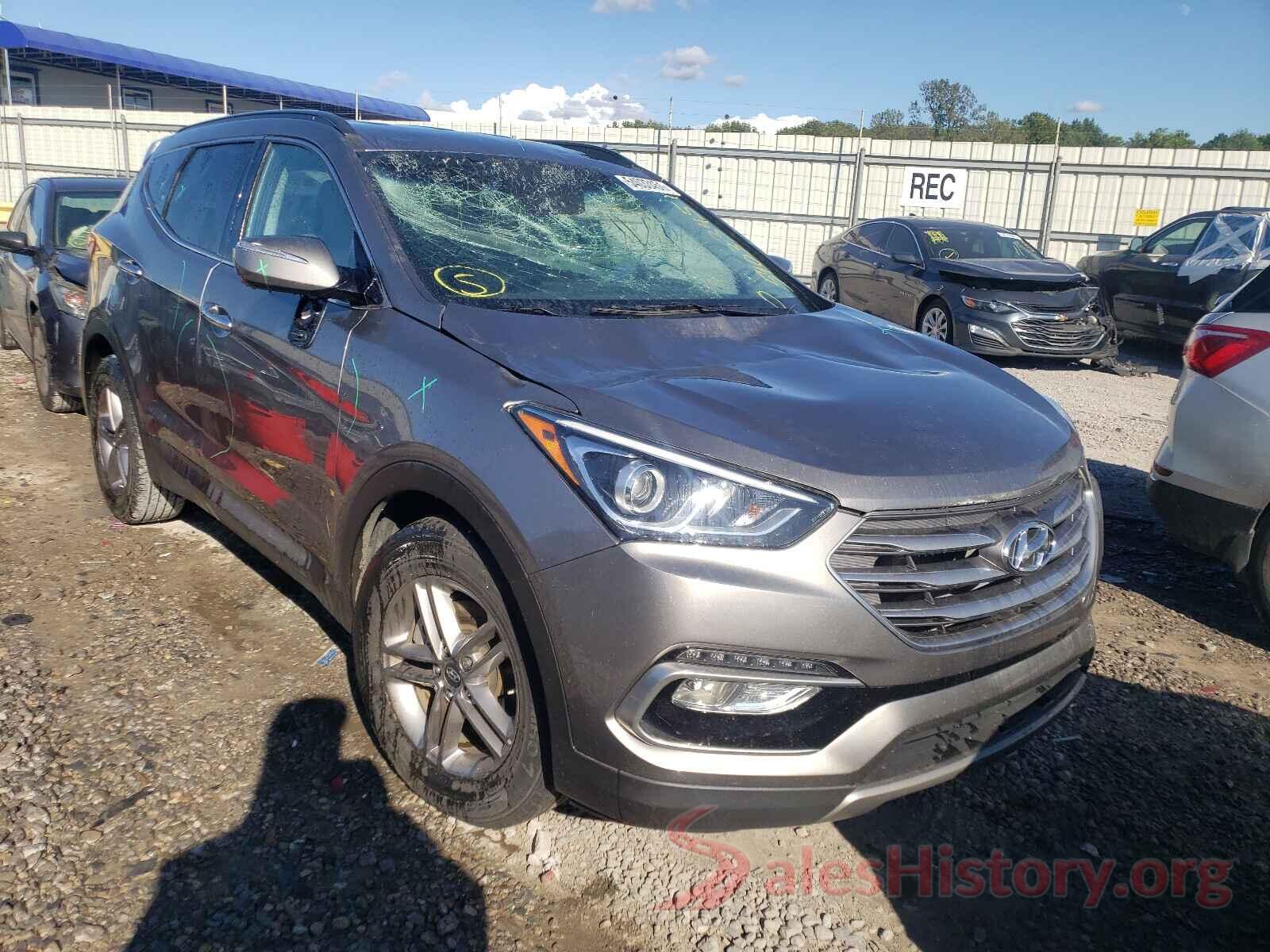 5NMZU3LB5HH019603 2017 HYUNDAI SANTA FE