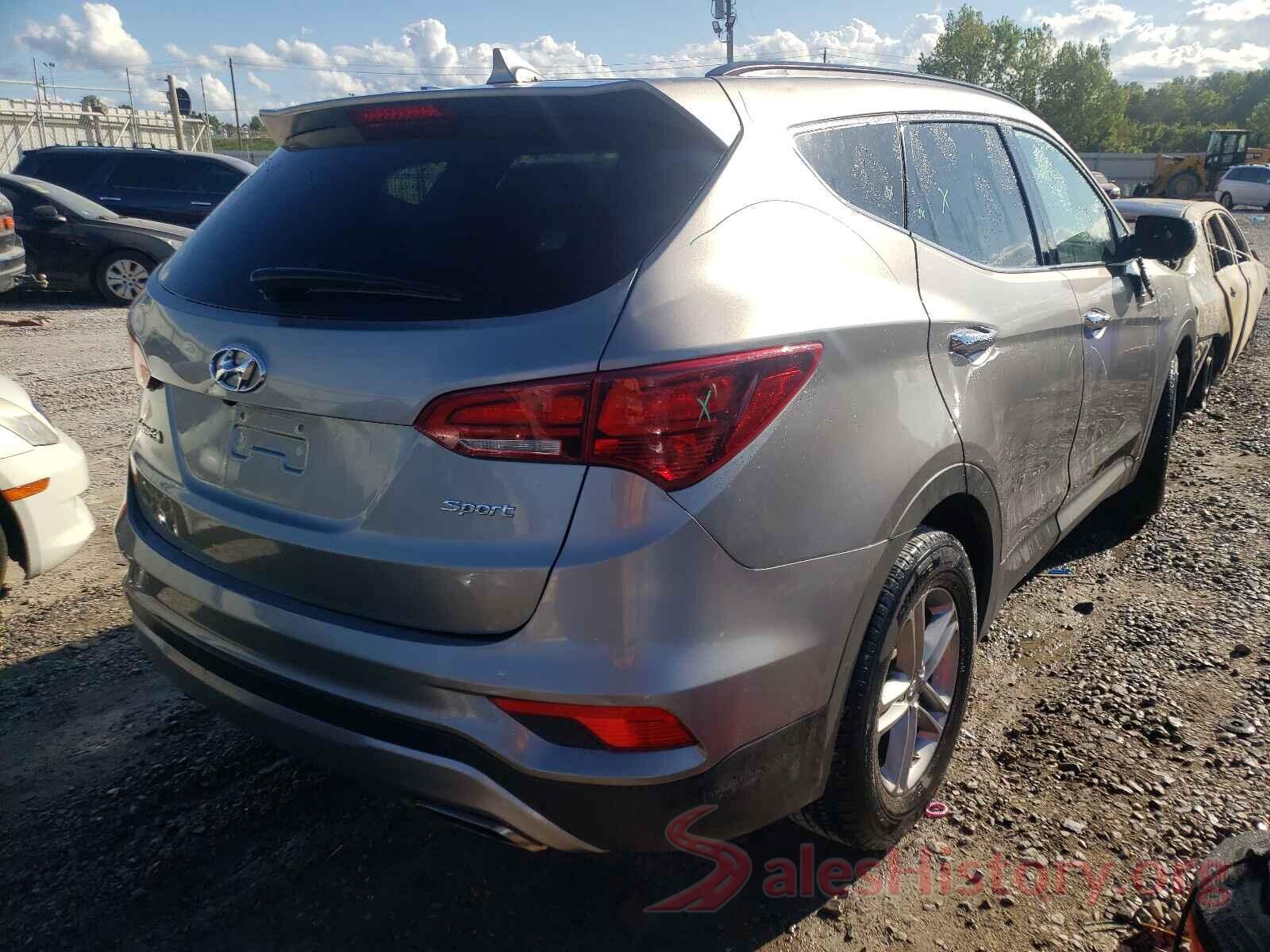 5NMZU3LB5HH019603 2017 HYUNDAI SANTA FE