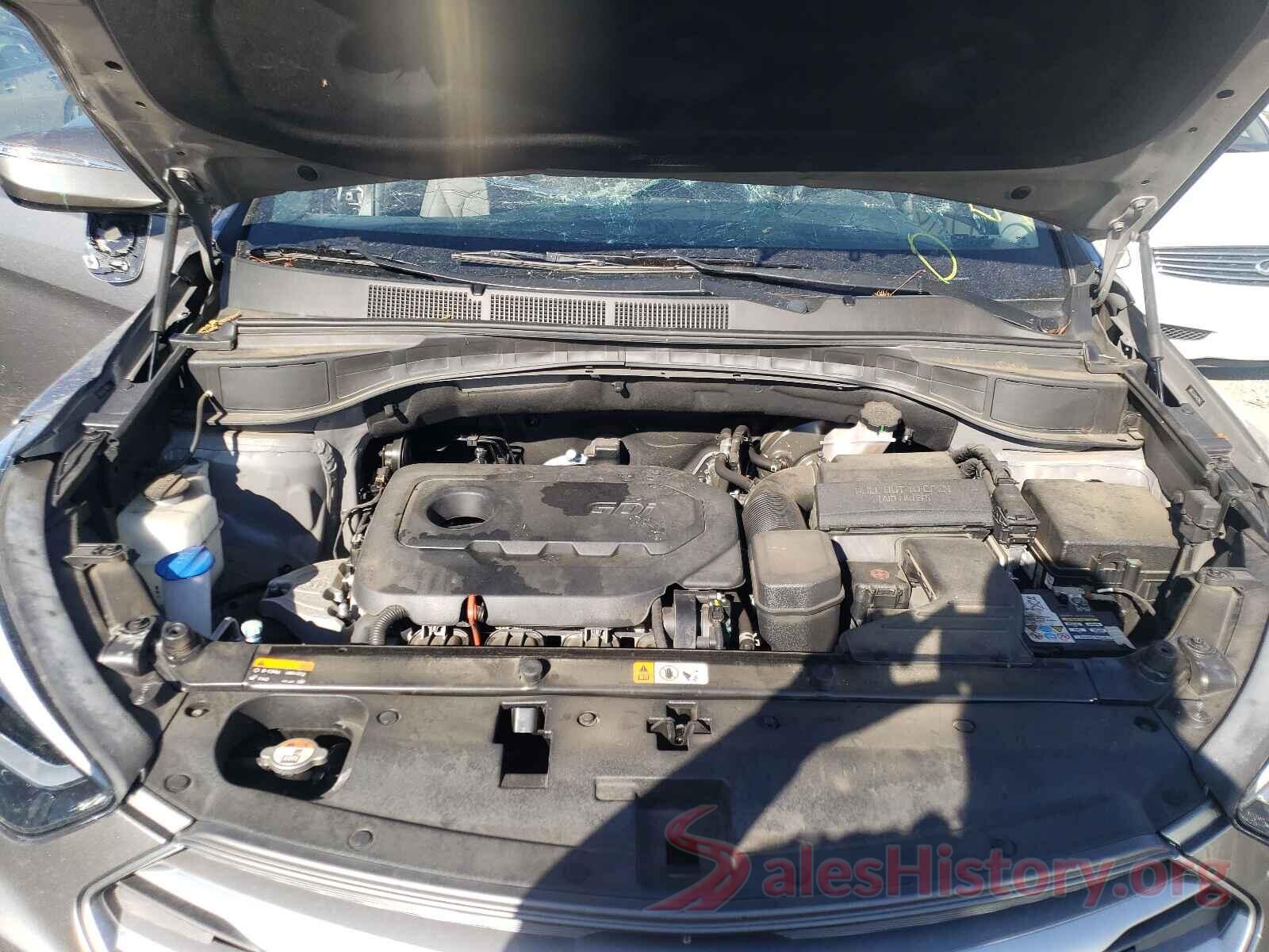 5NMZU3LB5HH019603 2017 HYUNDAI SANTA FE