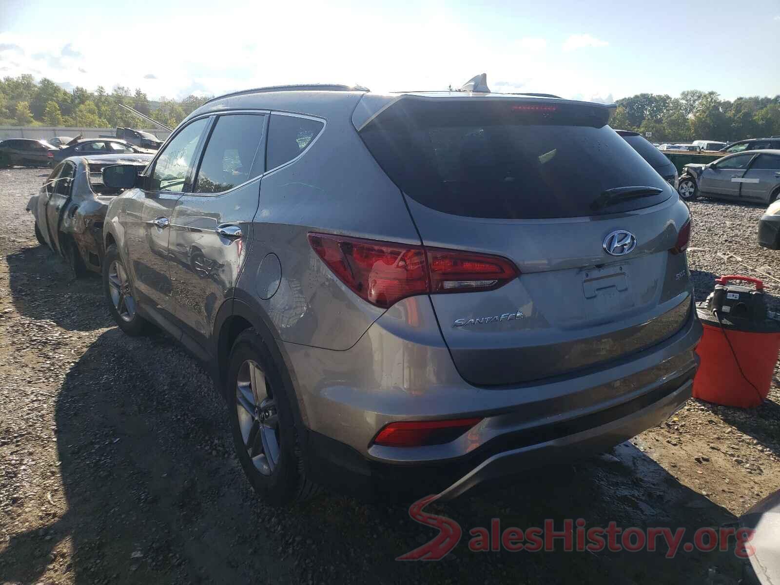 5NMZU3LB5HH019603 2017 HYUNDAI SANTA FE