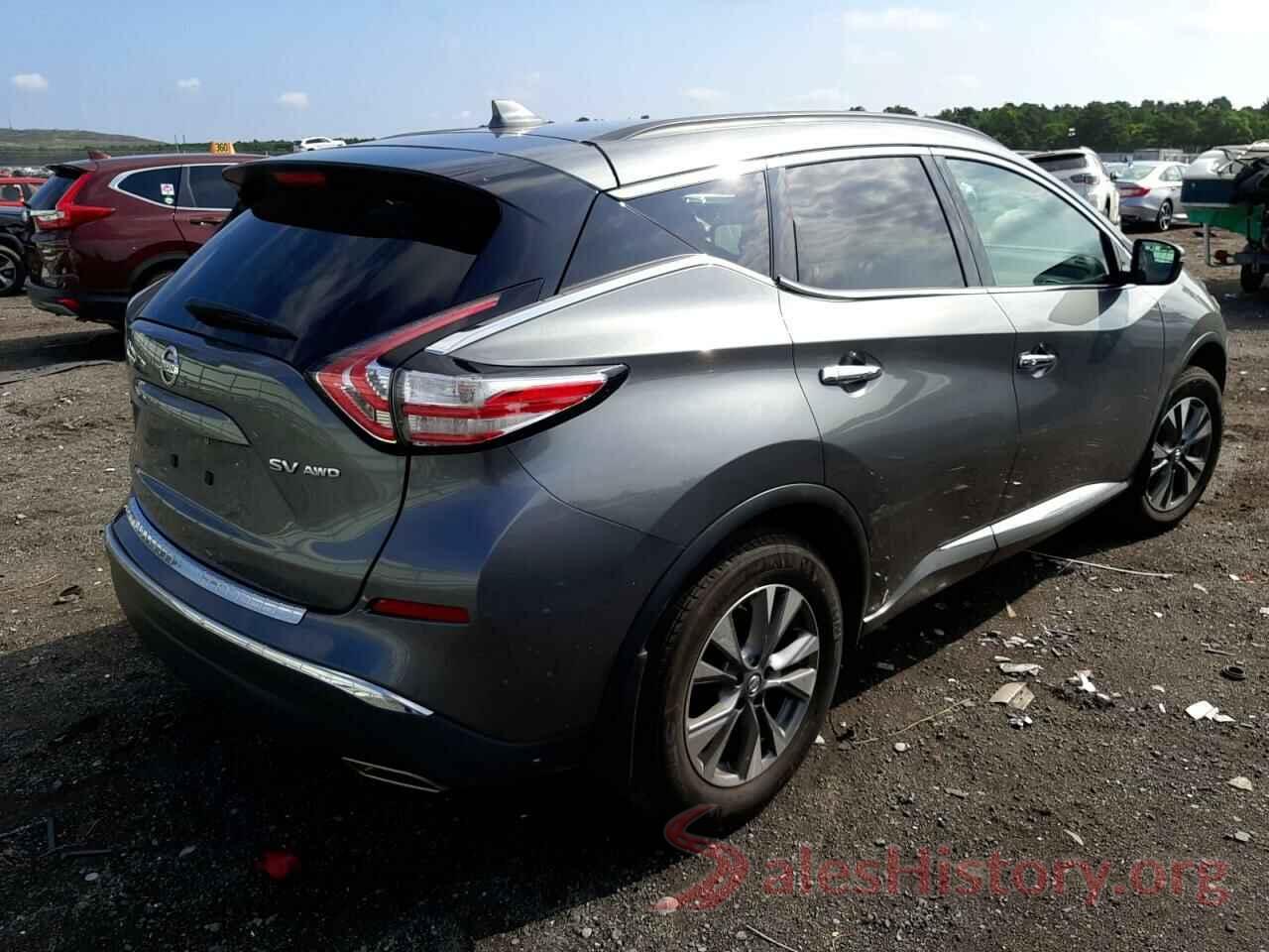 5N1AZ2MH8HN183907 2017 NISSAN MURANO