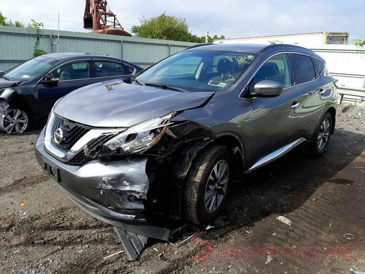 5N1AZ2MH8HN183907 2017 NISSAN MURANO