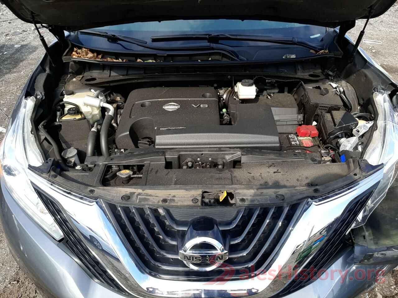 5N1AZ2MH8HN183907 2017 NISSAN MURANO