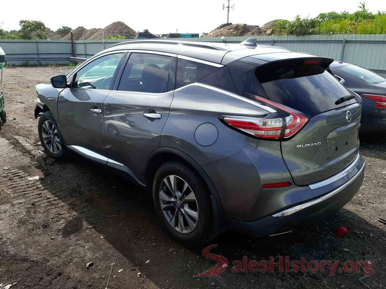 5N1AZ2MH8HN183907 2017 NISSAN MURANO