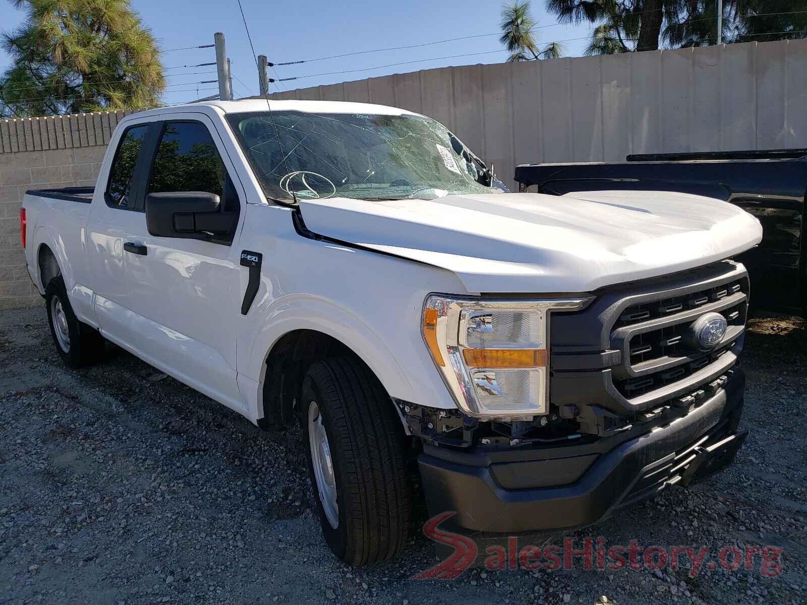 1FTEX1CB7MKD82736 2021 FORD F-150