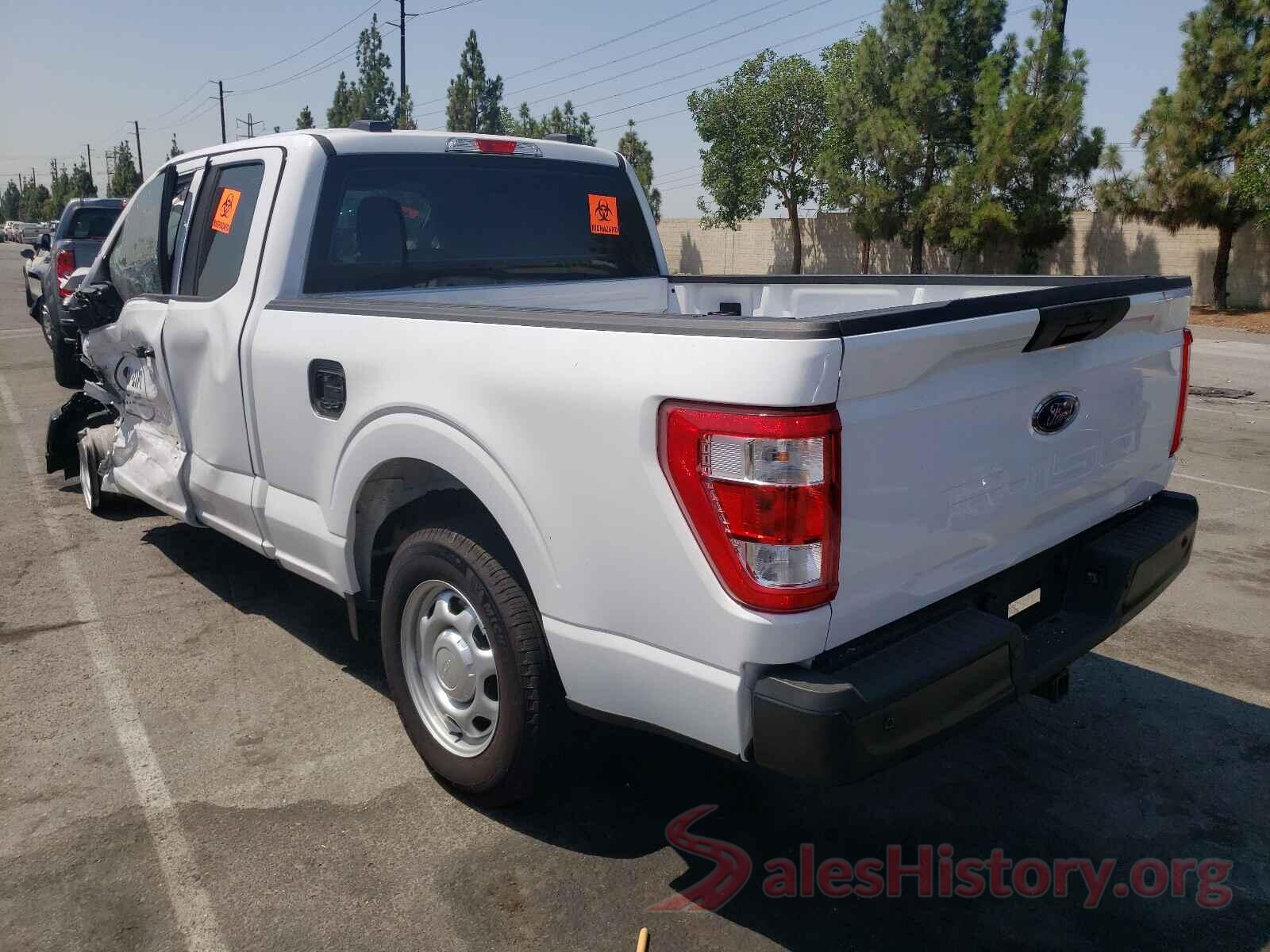 1FTEX1CB7MKD82736 2021 FORD F-150