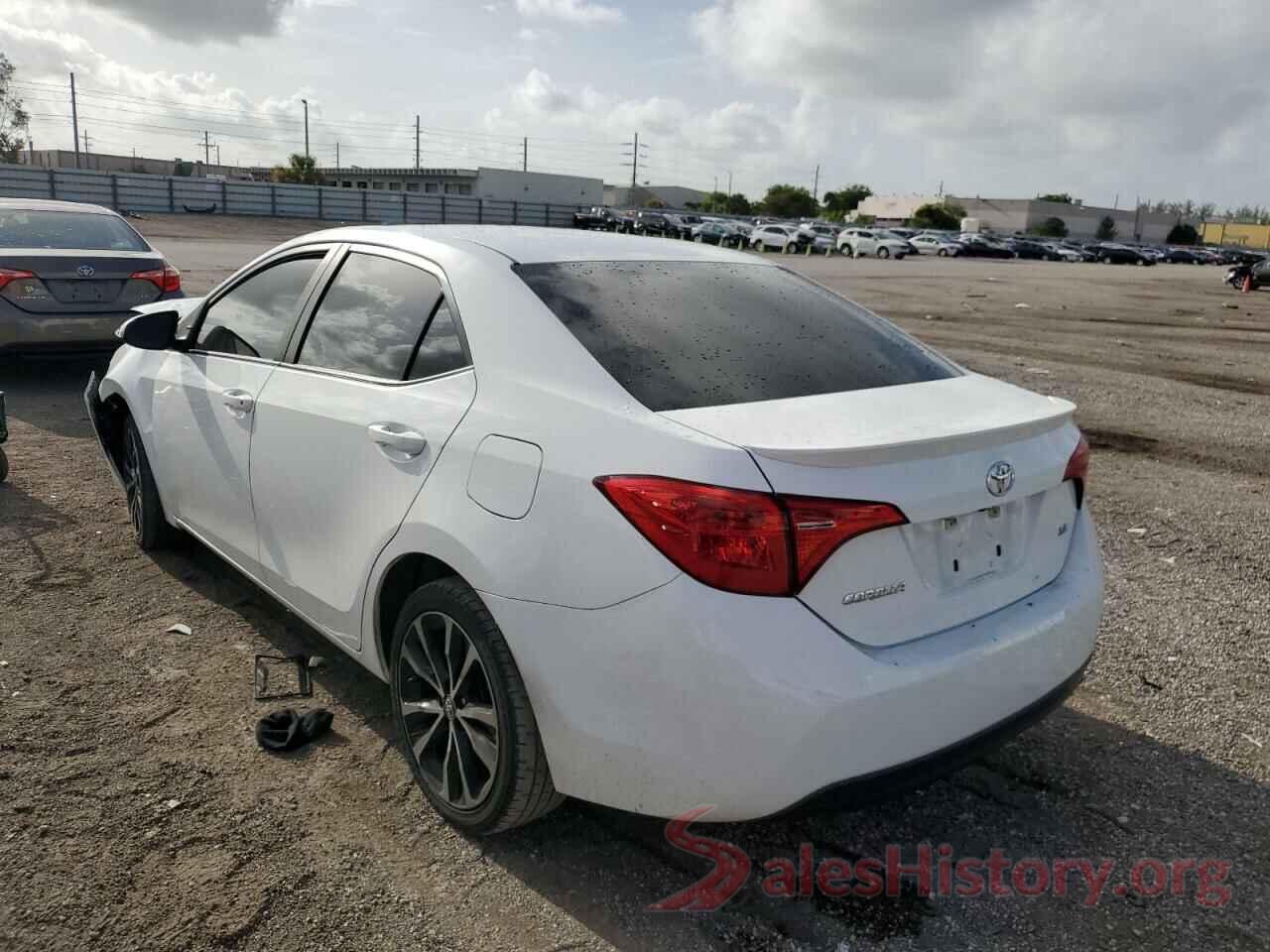 5YFBURHE8KP861503 2019 TOYOTA COROLLA