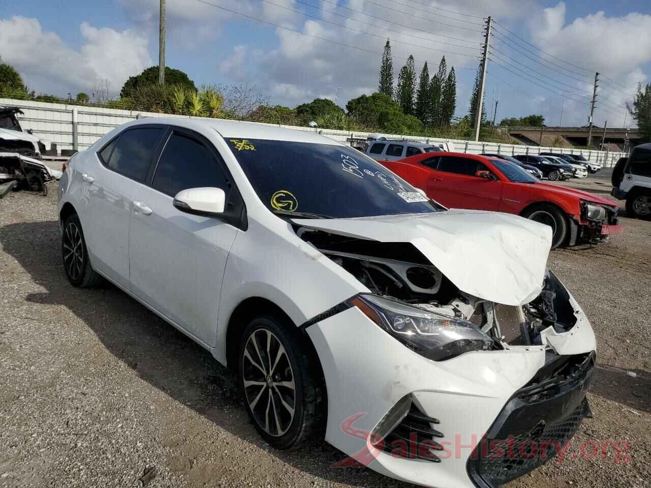 5YFBURHE8KP861503 2019 TOYOTA COROLLA