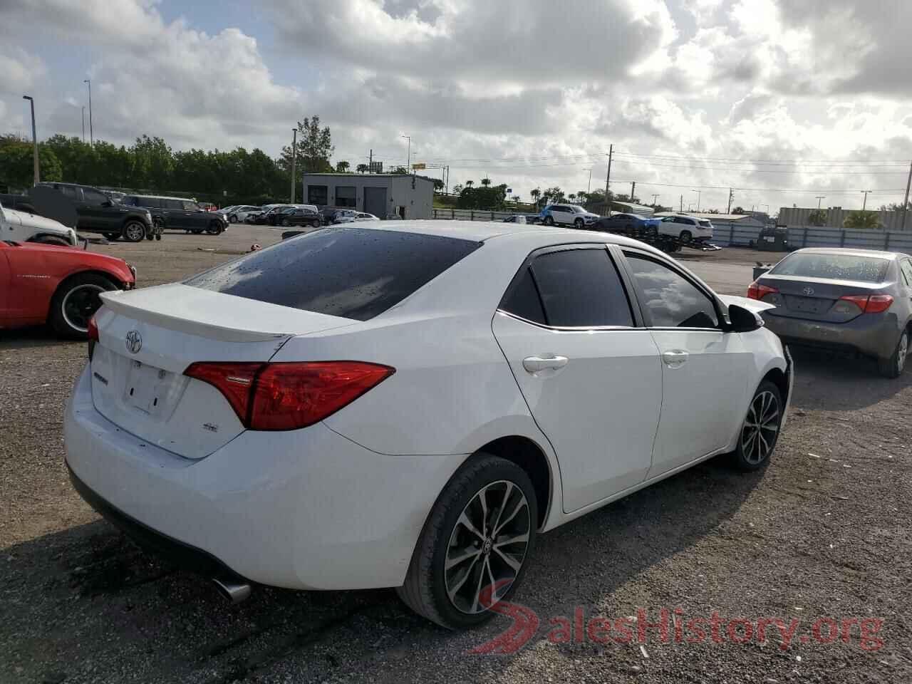 5YFBURHE8KP861503 2019 TOYOTA COROLLA