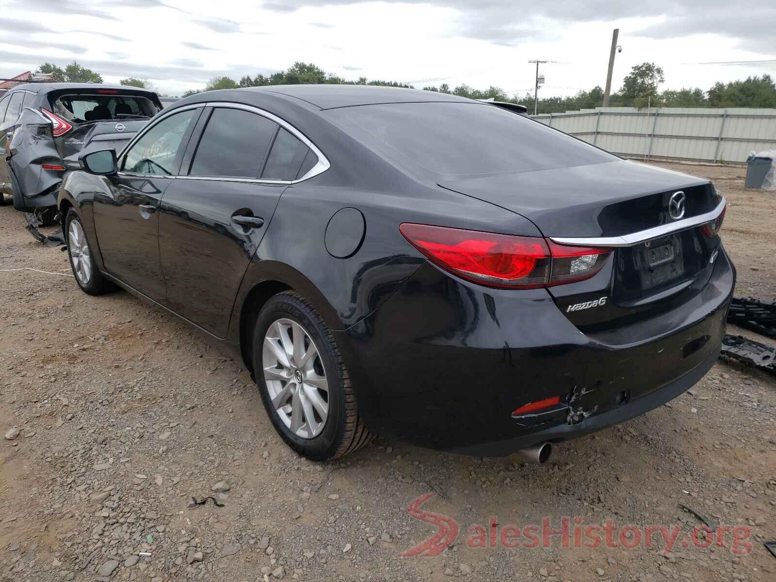 JM1GJ1U53G1413543 2016 MAZDA 6