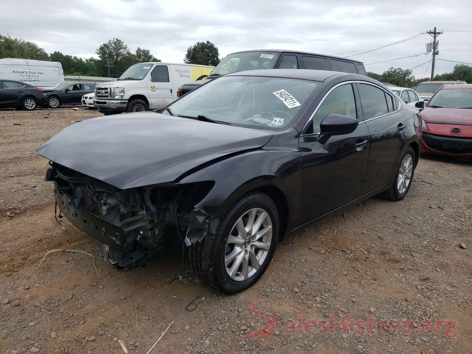 JM1GJ1U53G1413543 2016 MAZDA 6