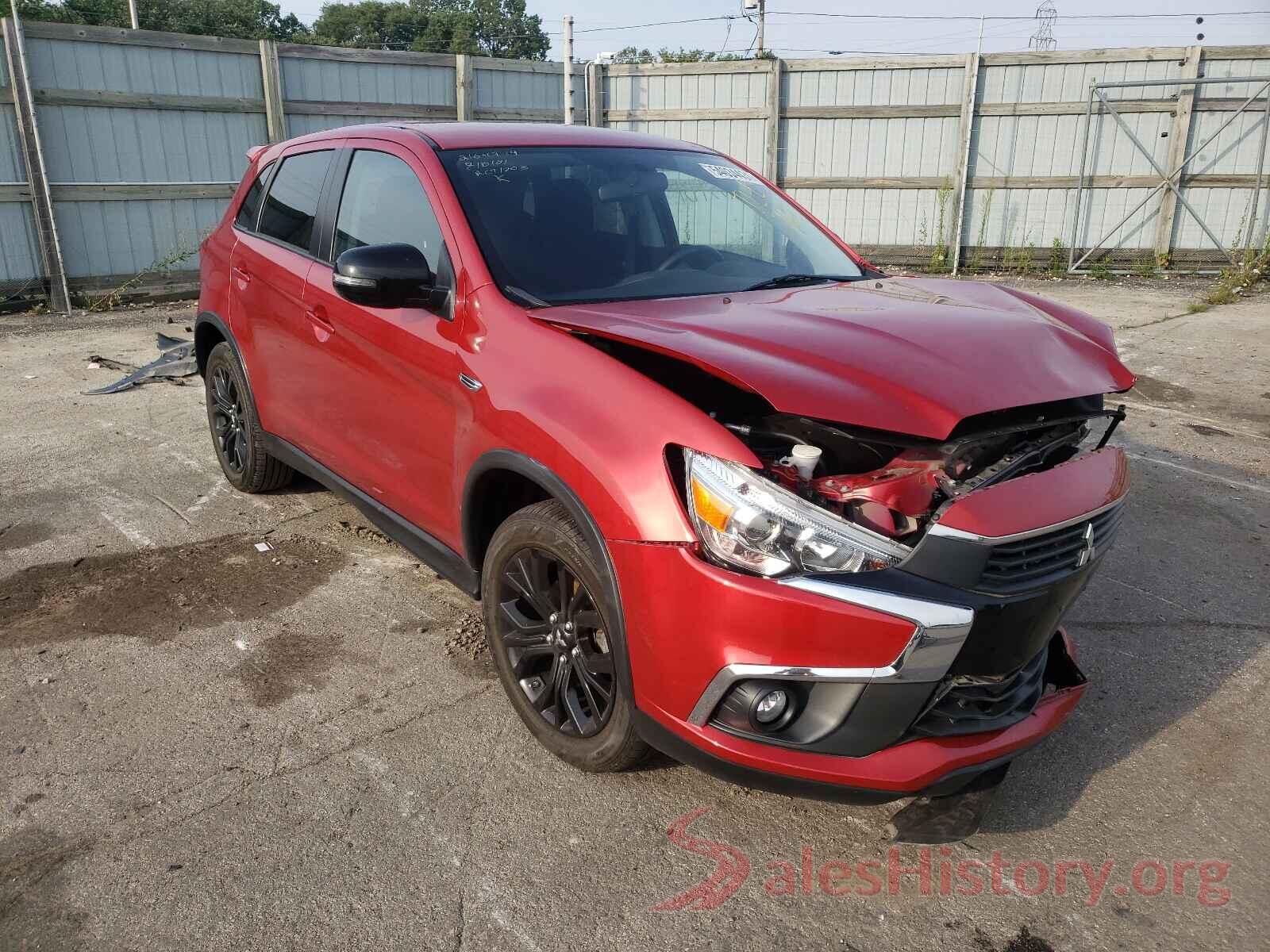 JA4AP3AU5HZ057282 2017 MITSUBISHI OUTLANDER