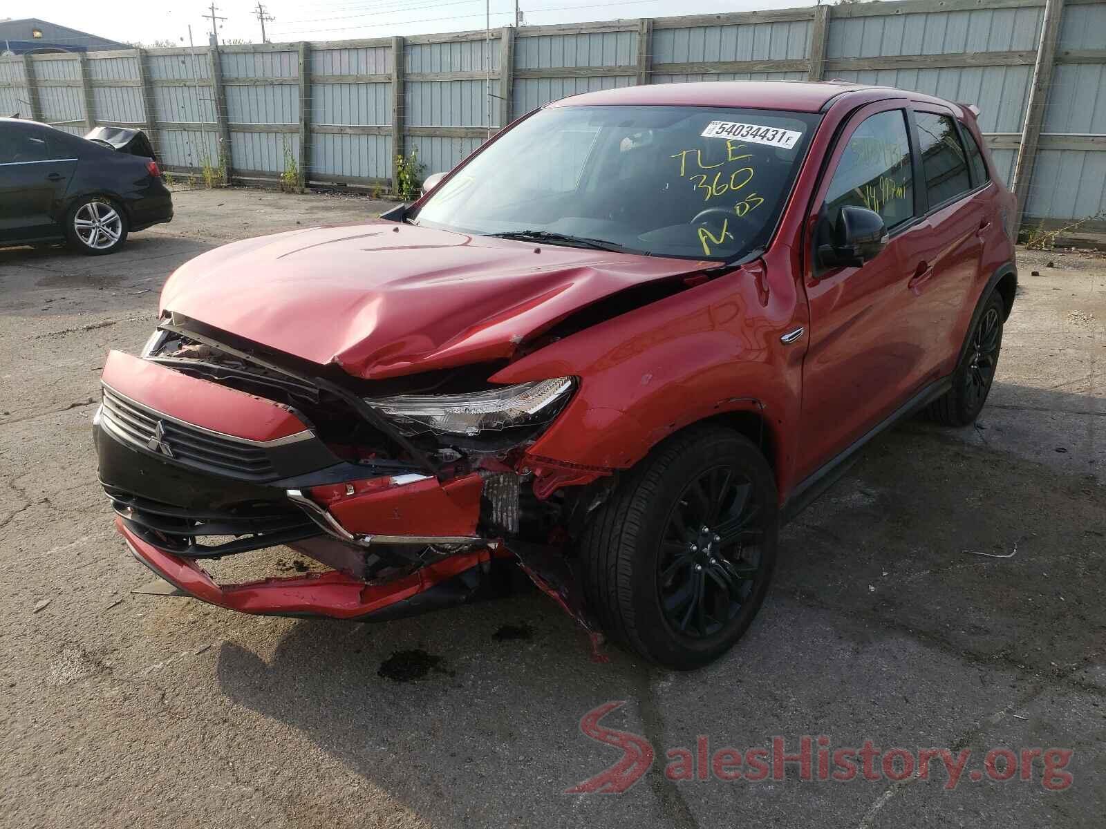 JA4AP3AU5HZ057282 2017 MITSUBISHI OUTLANDER