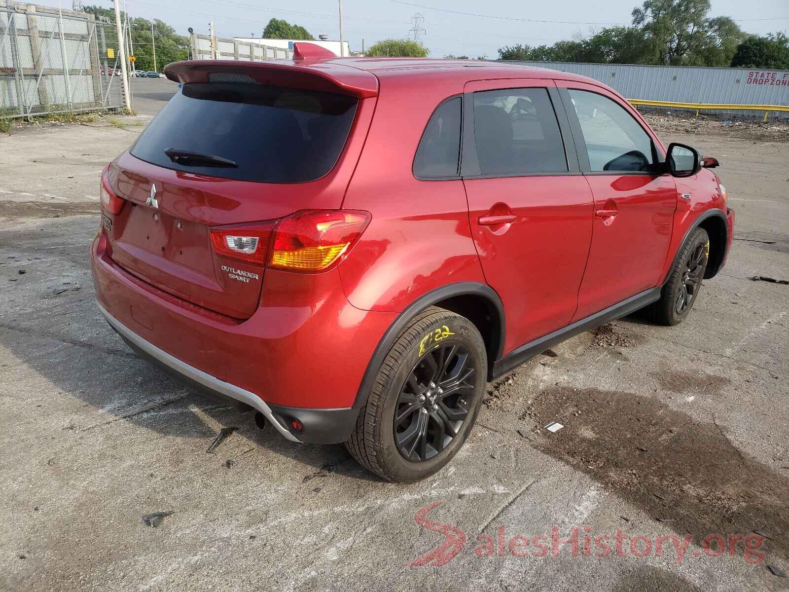 JA4AP3AU5HZ057282 2017 MITSUBISHI OUTLANDER