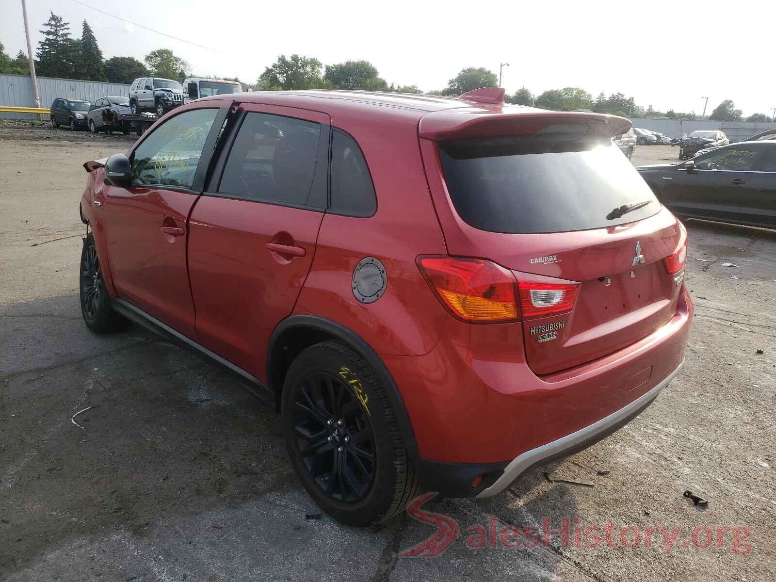 JA4AP3AU5HZ057282 2017 MITSUBISHI OUTLANDER