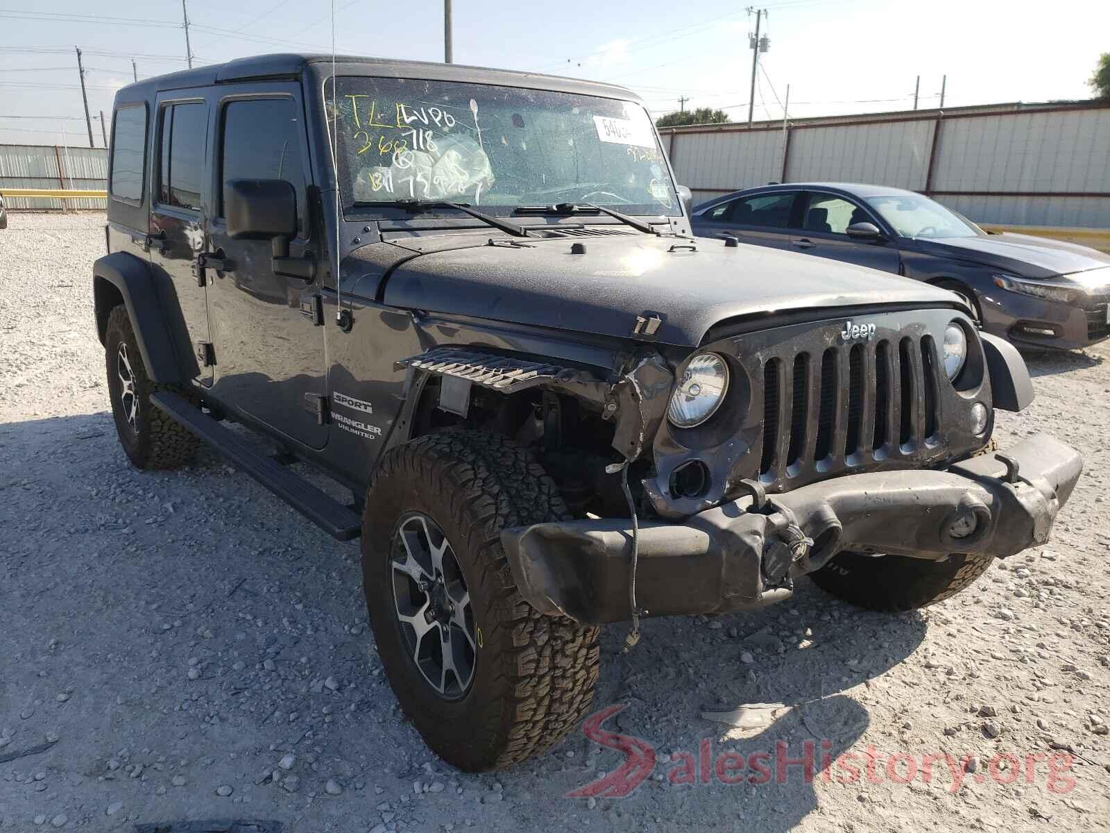 1C4BJWDG2GL324110 2016 JEEP WRANGLER