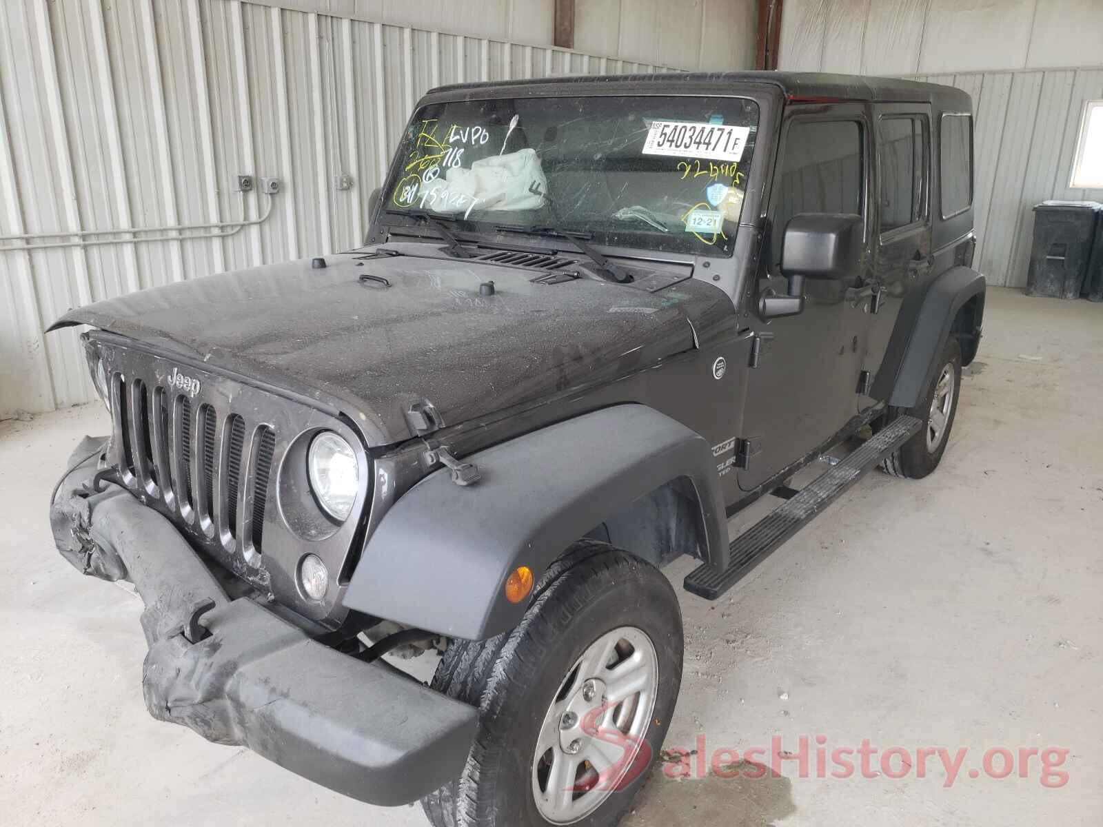 1C4BJWDG2GL324110 2016 JEEP WRANGLER