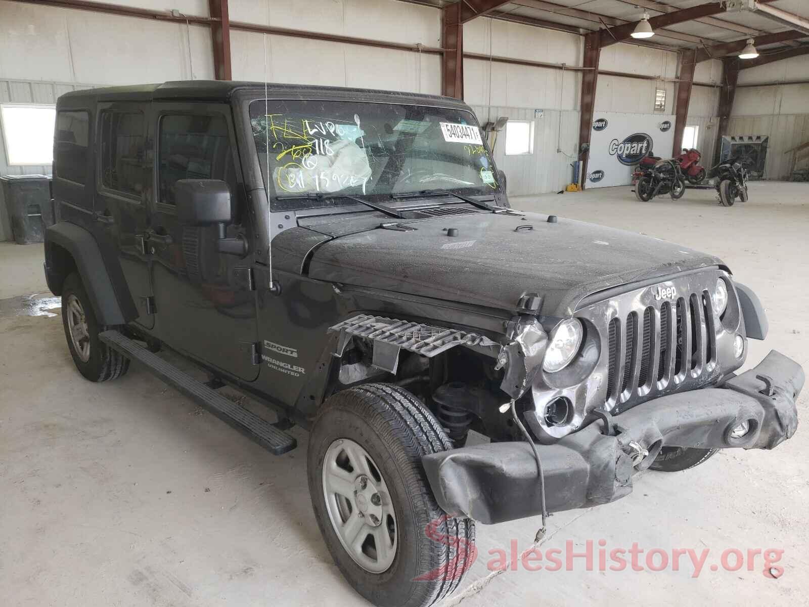 1C4BJWDG2GL324110 2016 JEEP WRANGLER