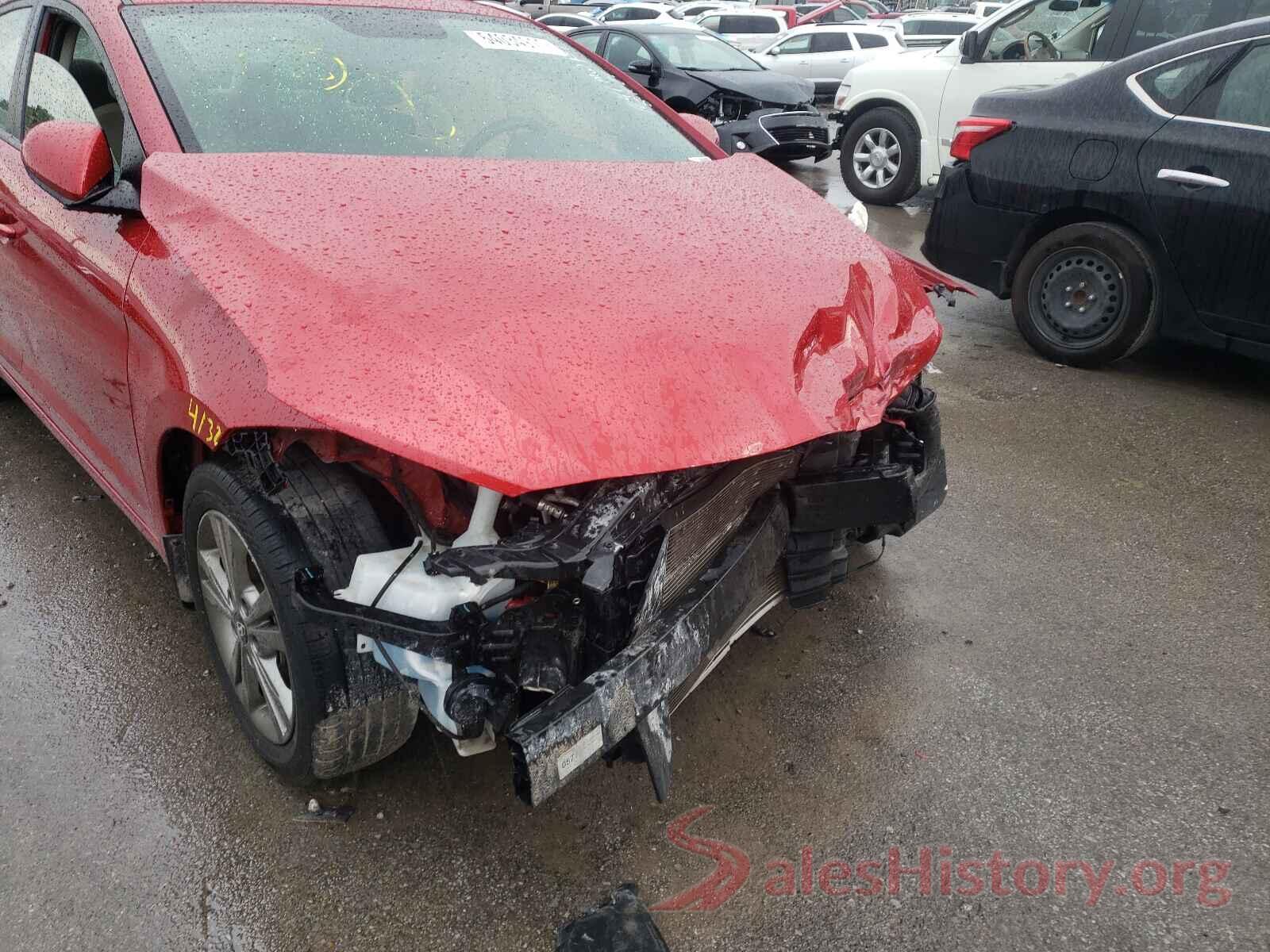 5NPD84LF4JH261041 2018 HYUNDAI ELANTRA