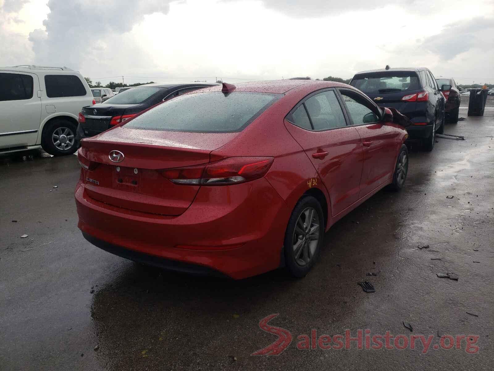 5NPD84LF4JH261041 2018 HYUNDAI ELANTRA